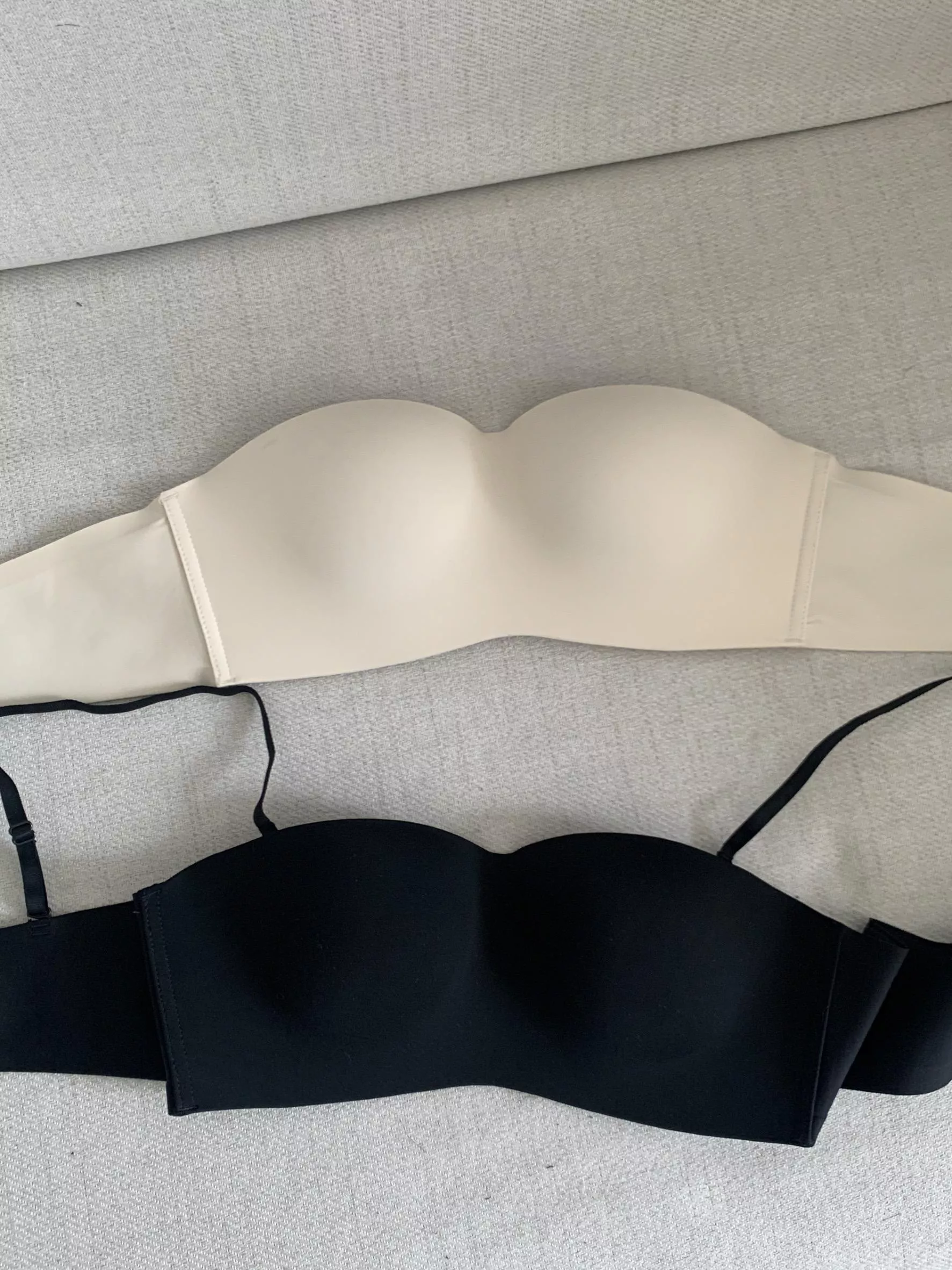 (FLORA家) 肩帶可拆平口內衣