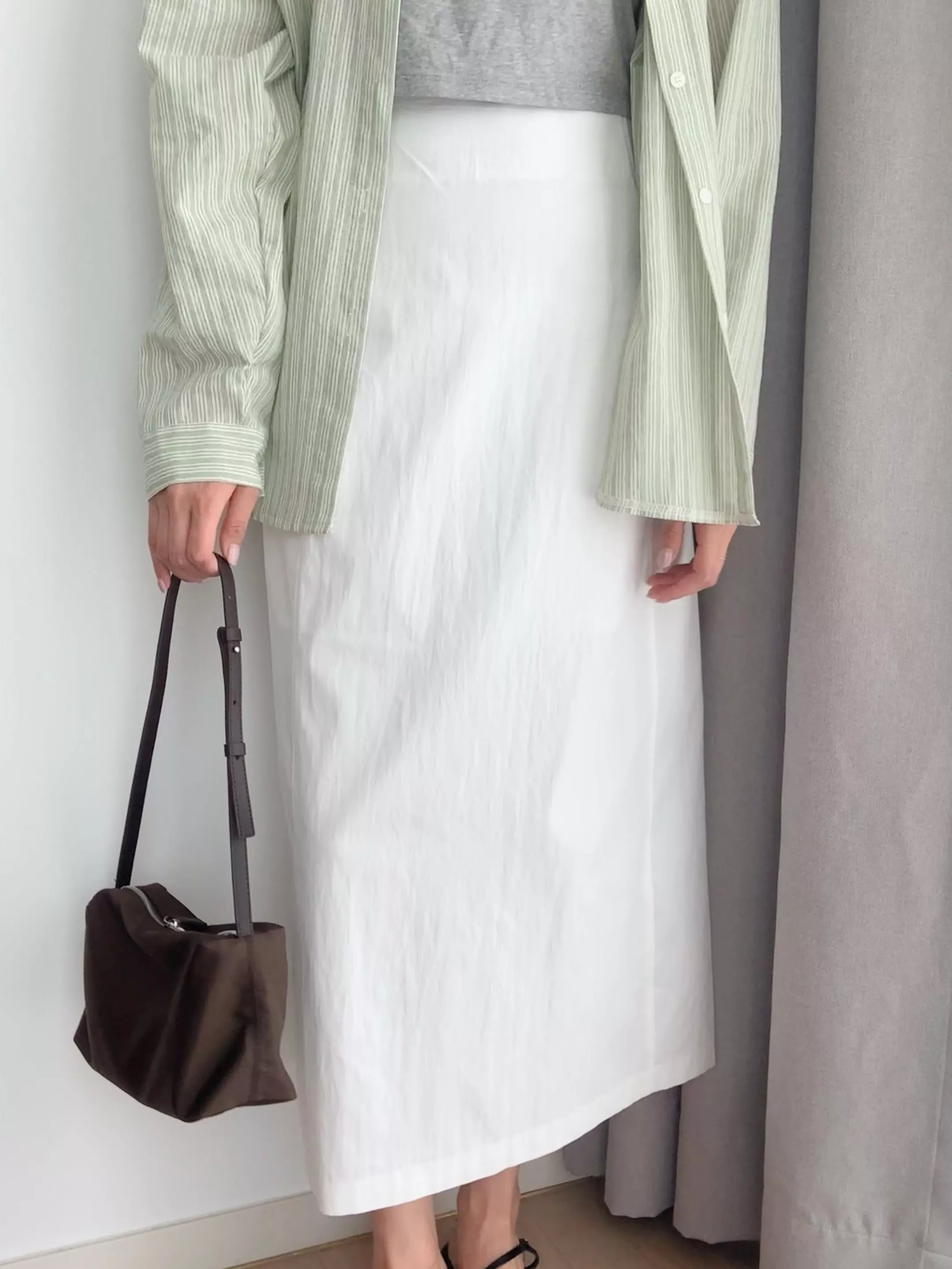 簡約百搭長裙