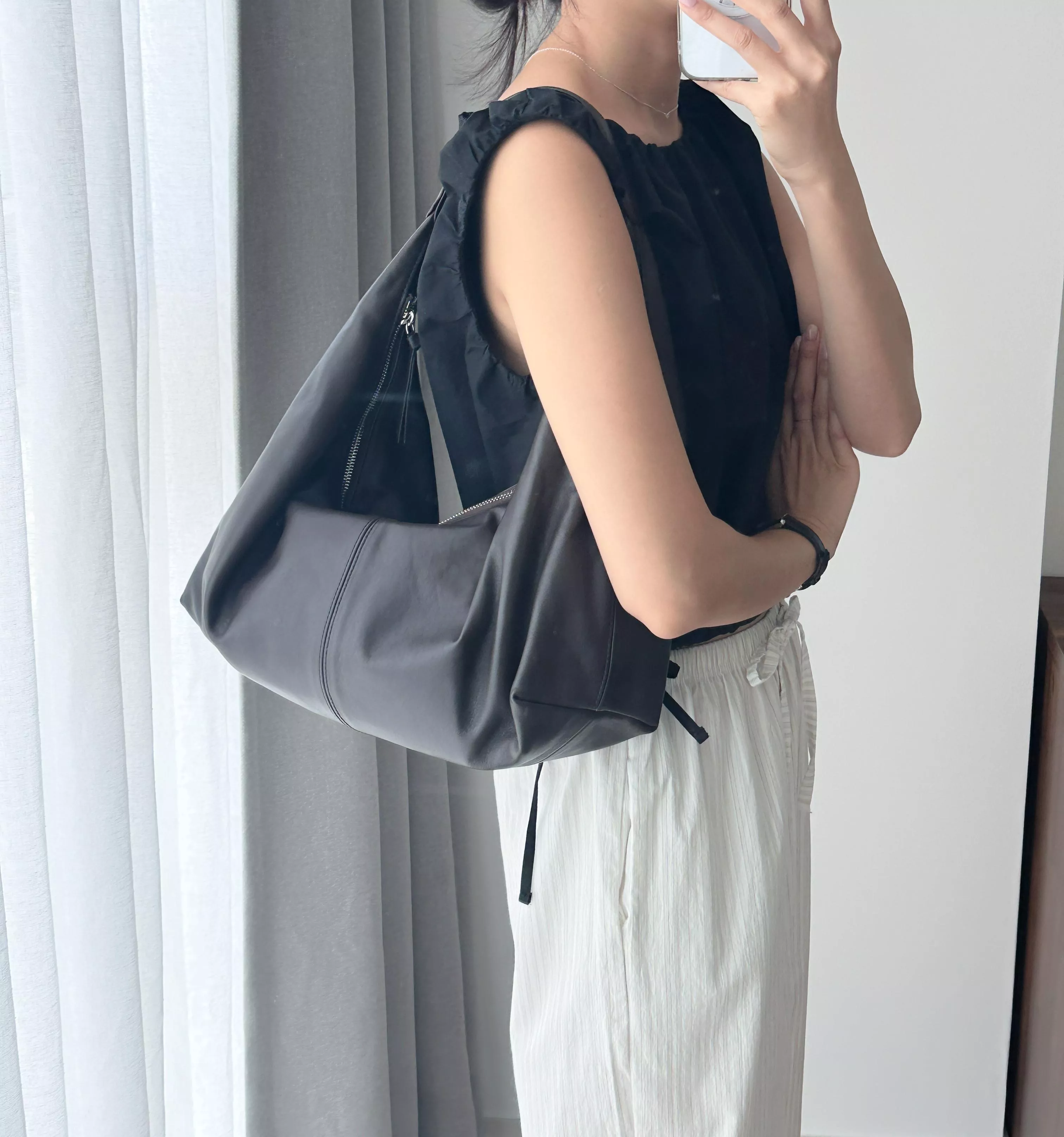 Bucks&leather 百搭肩背包 (L)