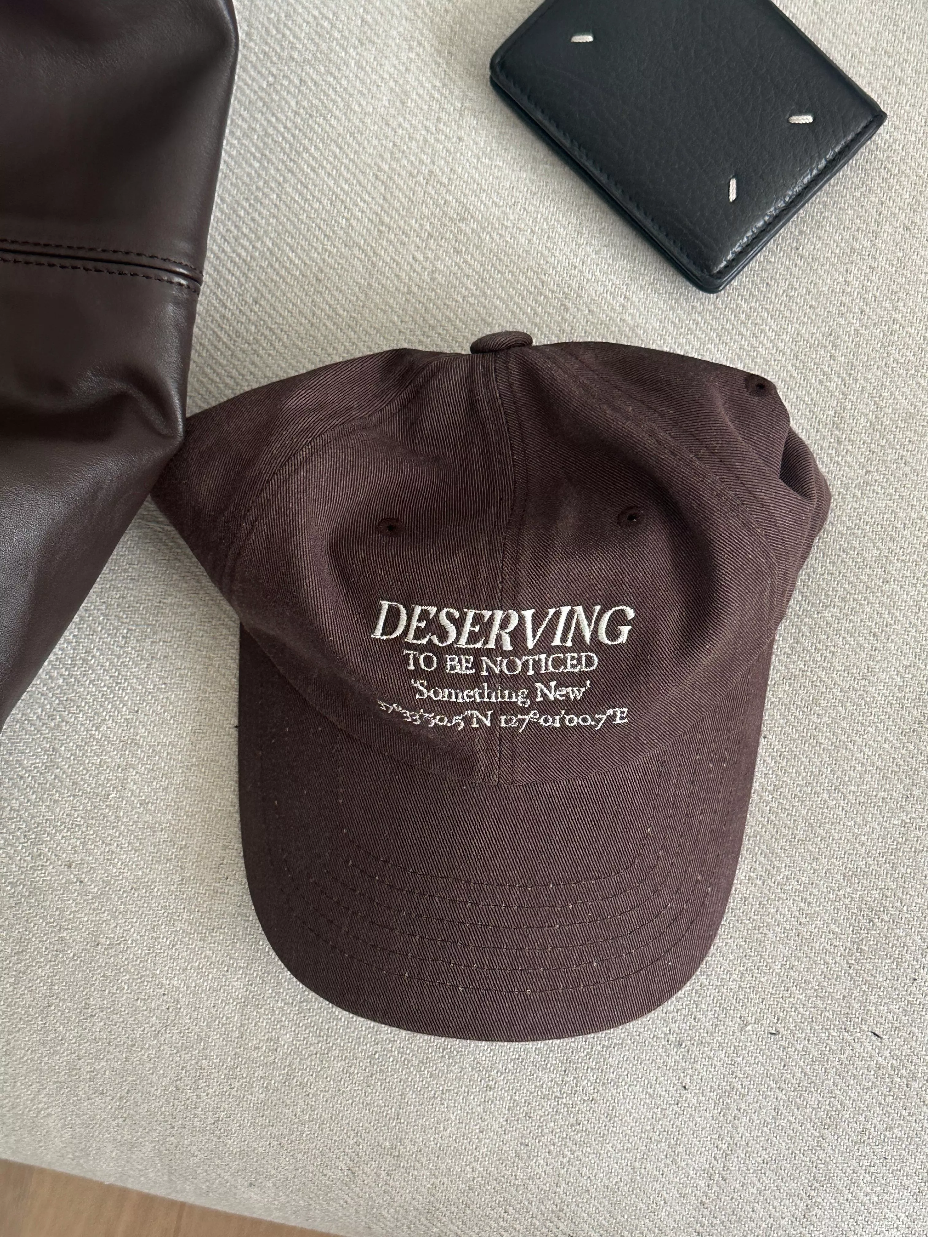 Deserving cap