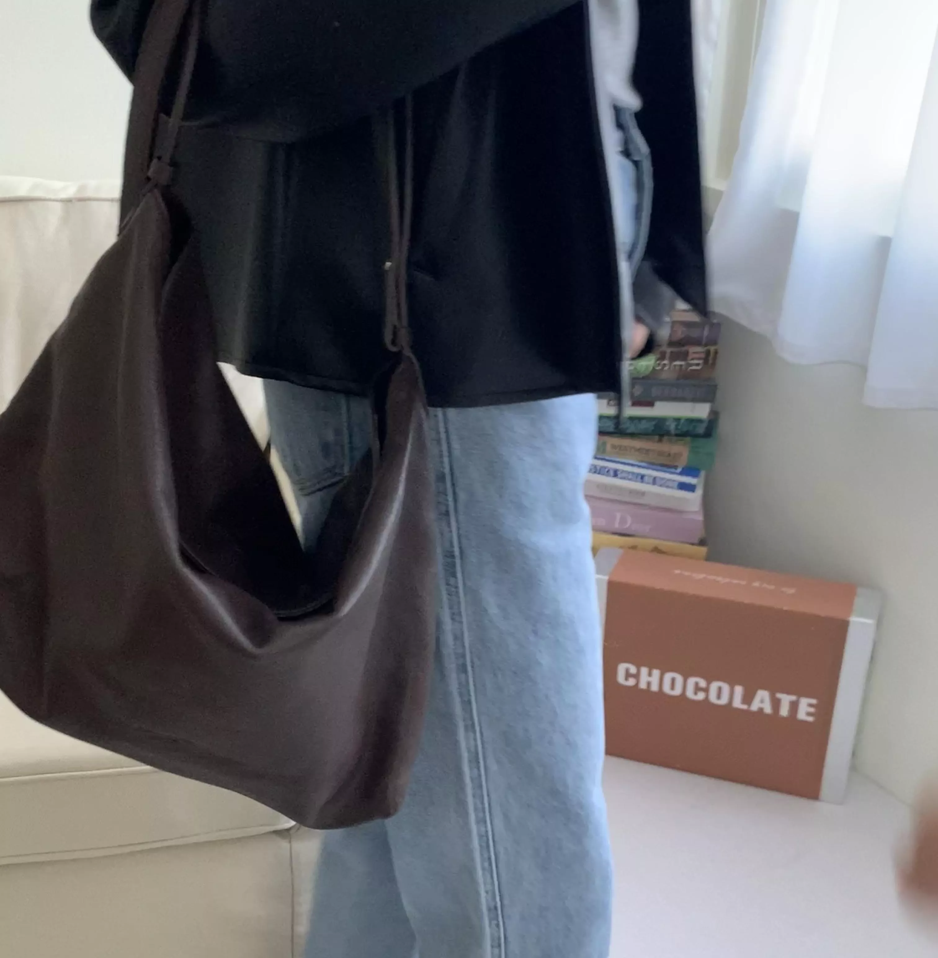 Bucks & leather 托特包 (L)