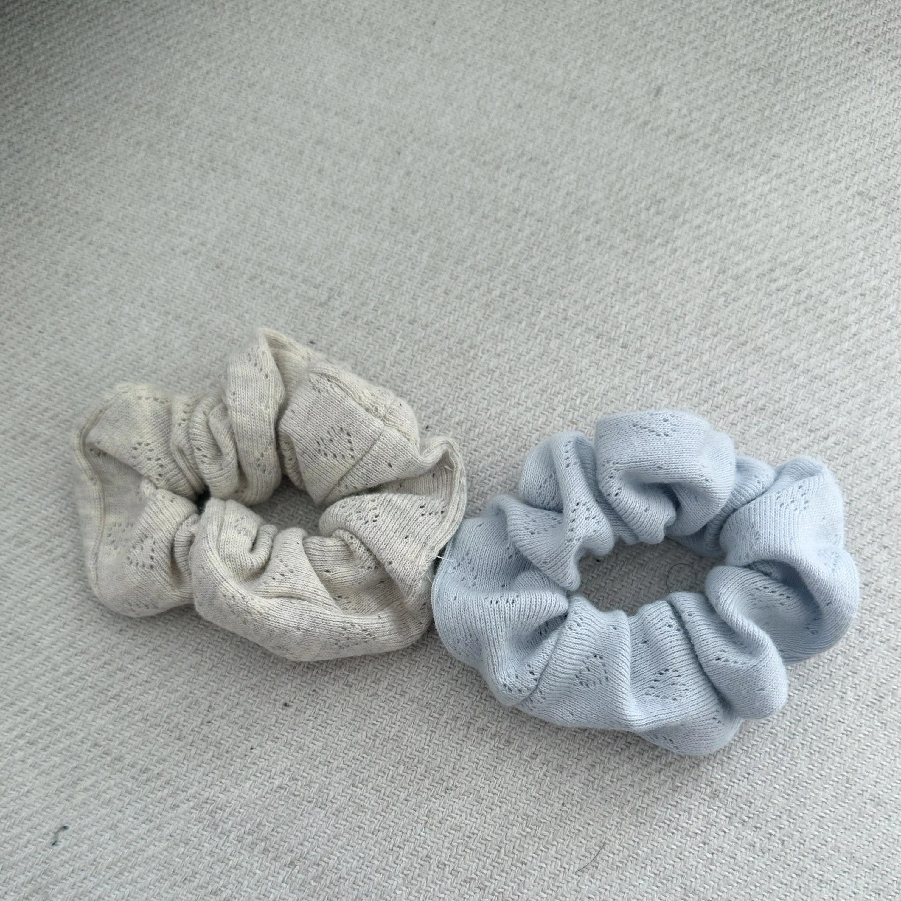 美式小花大腸圈