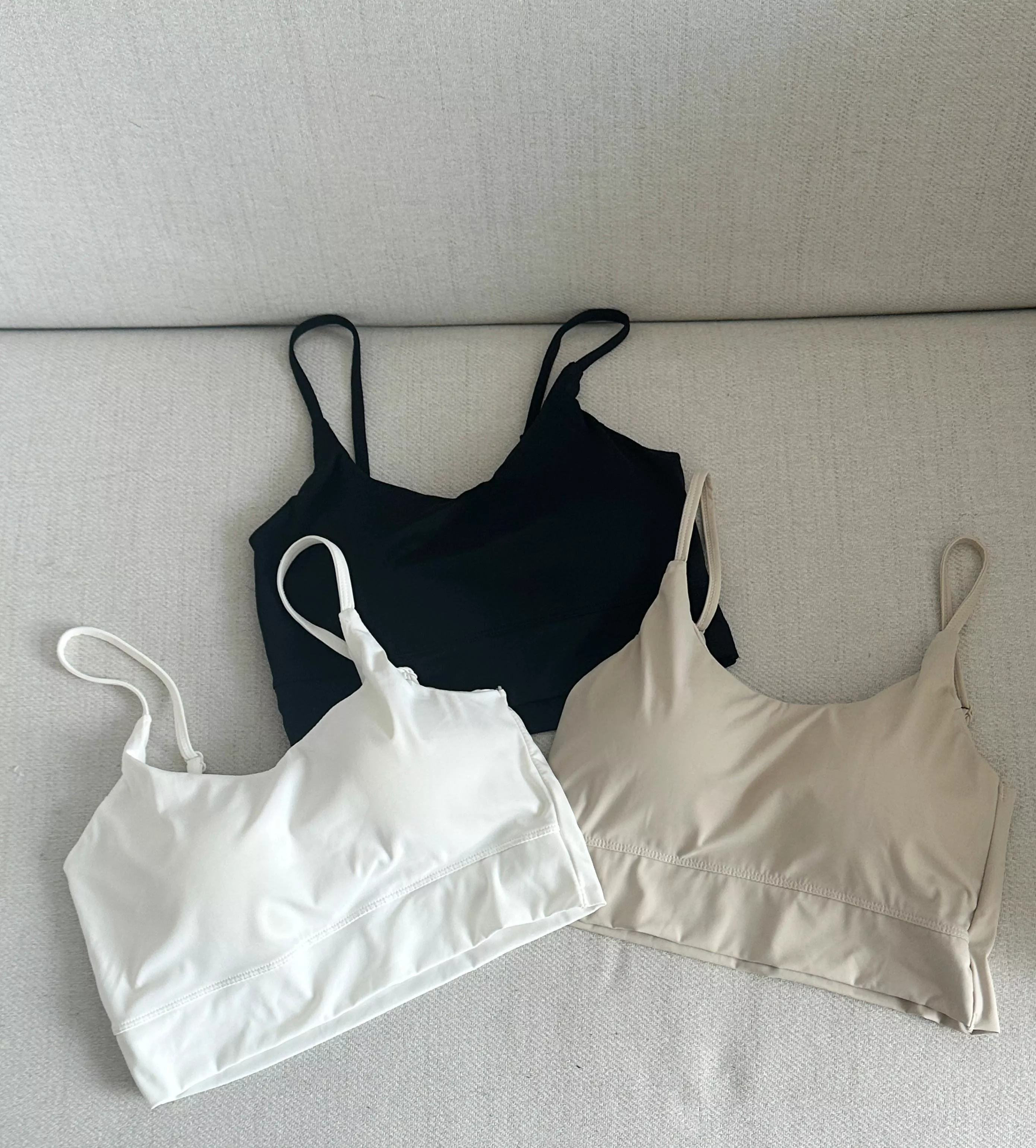 (Flora家) 滑嫩舒服bratop (瑜珈/非高強度運動推薦🧘)