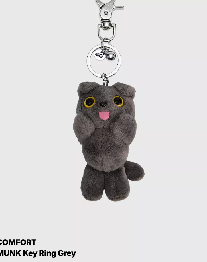 COMFORT PIYONG Key Ring ( GD、JENNIE、BTS V都有同款)