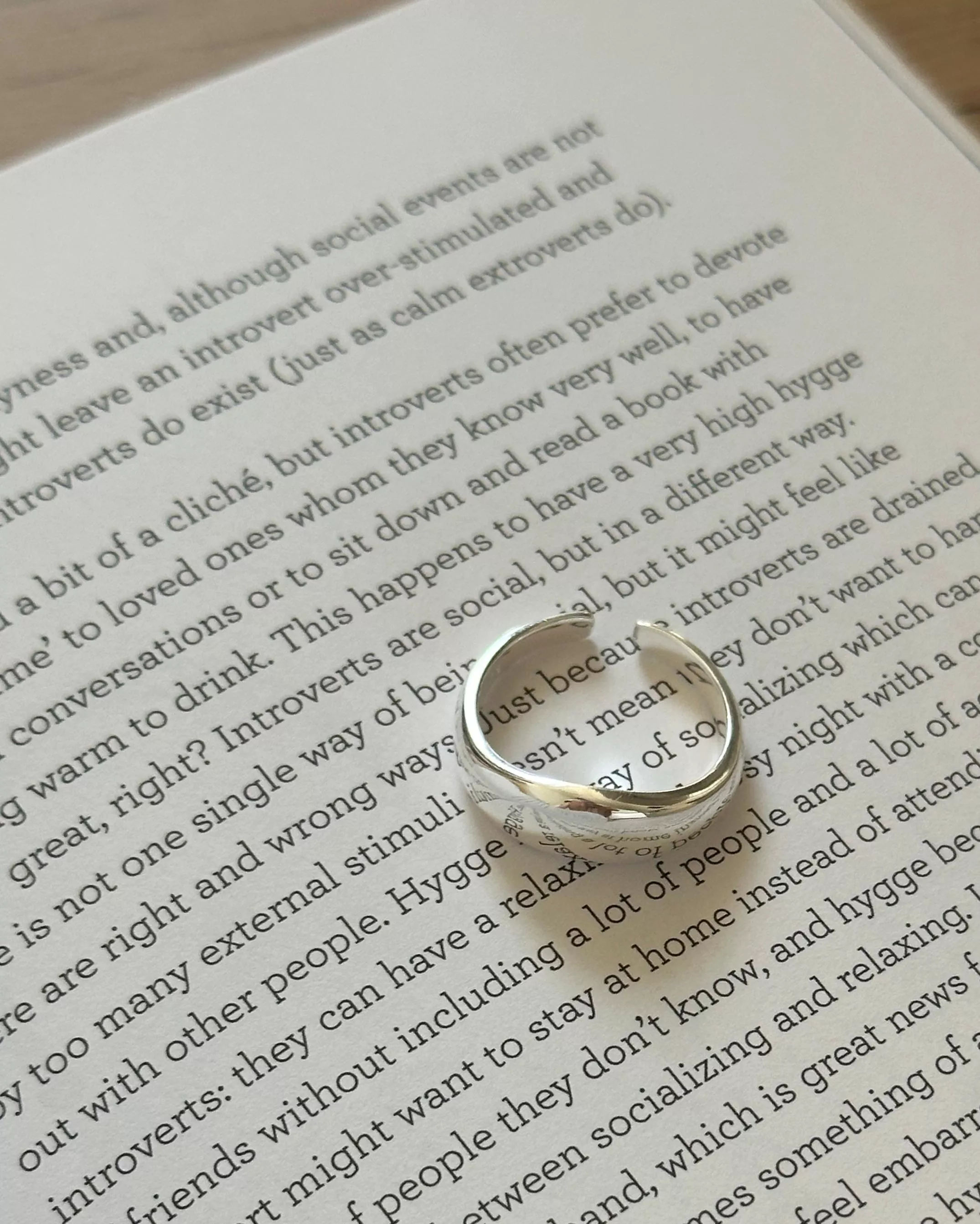 Bagel ring