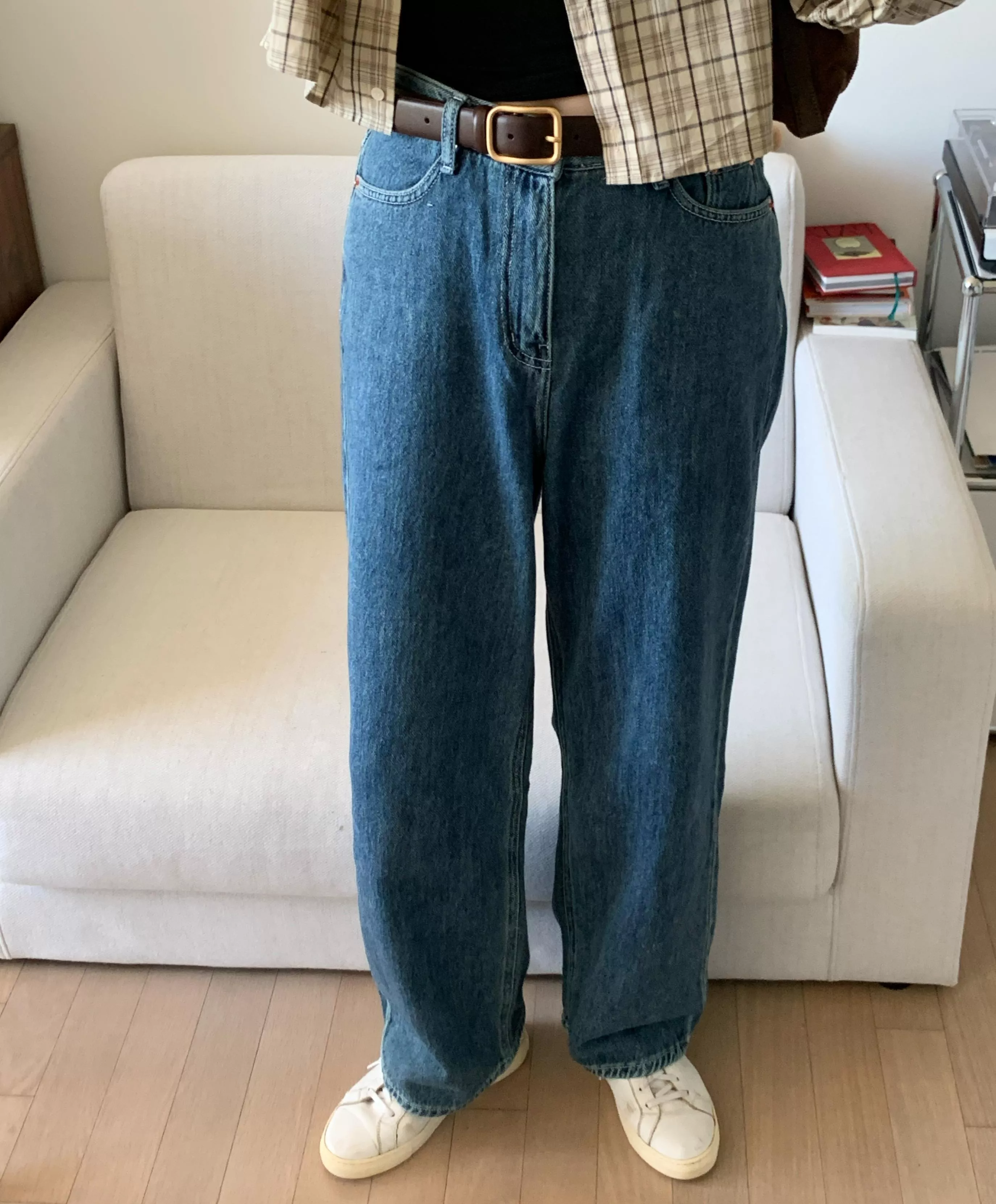 Signature 完美直筒牛仔褲