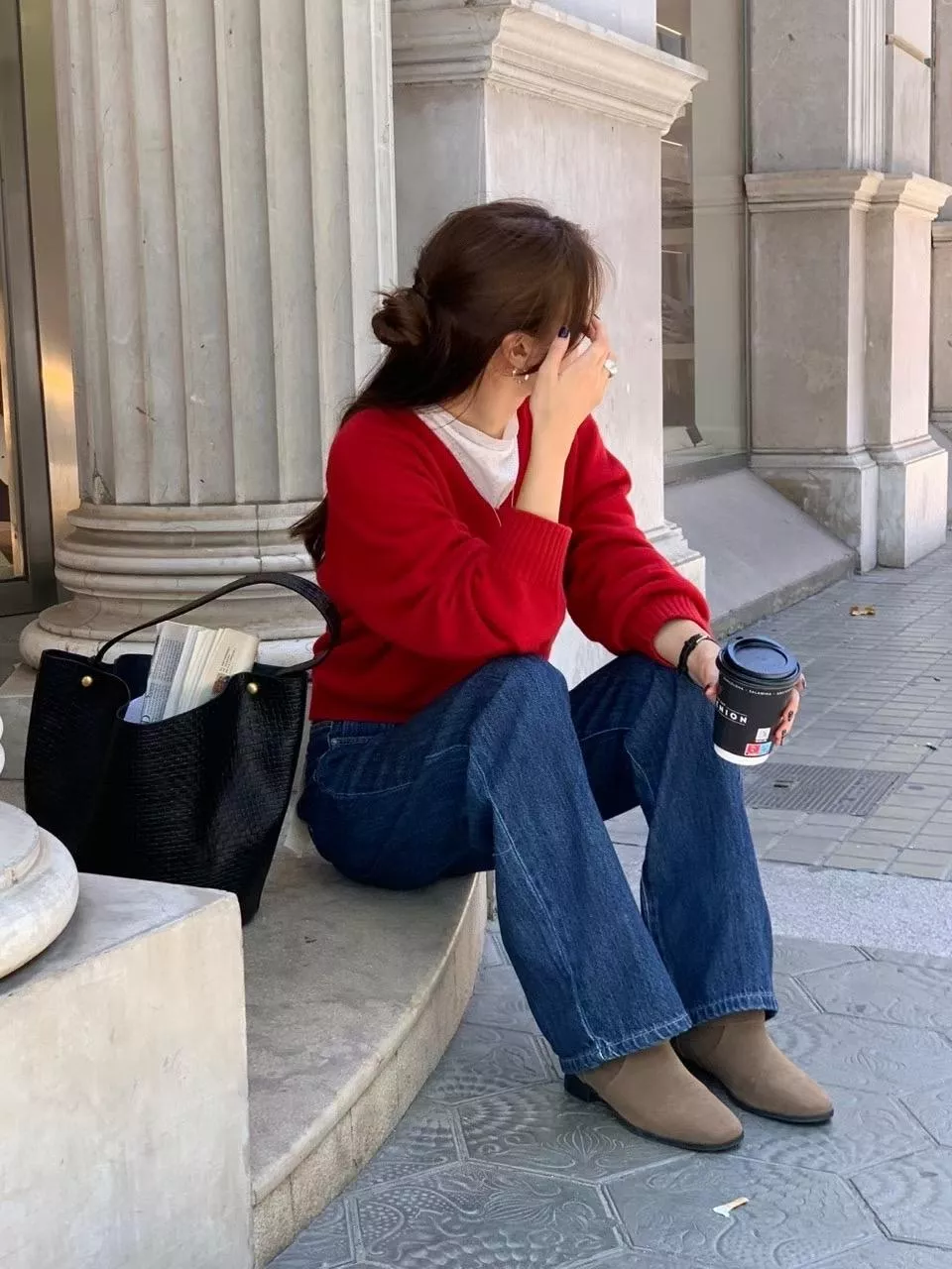 Signature 完美直筒牛仔褲