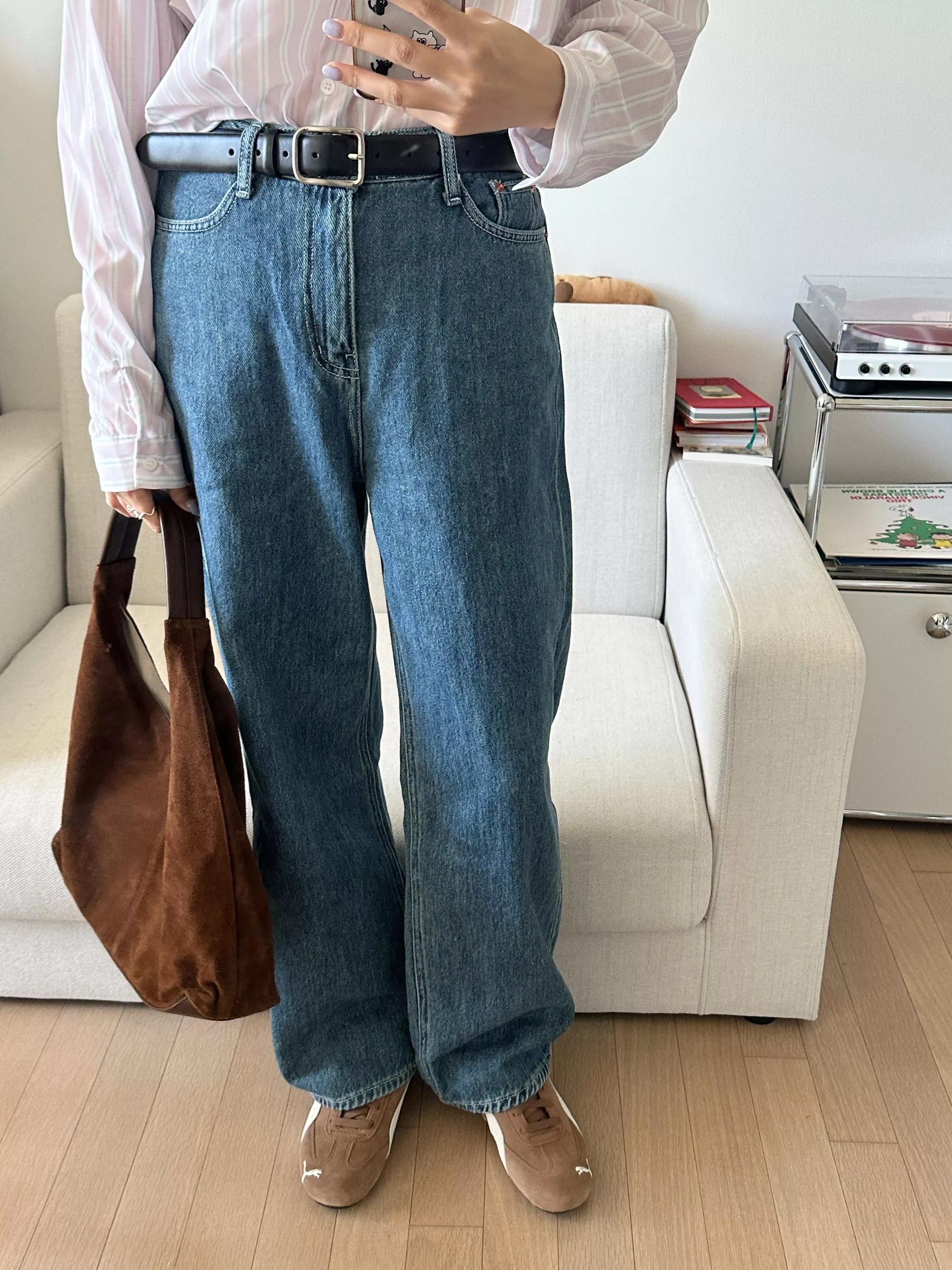 (Dearni) Bucket bag