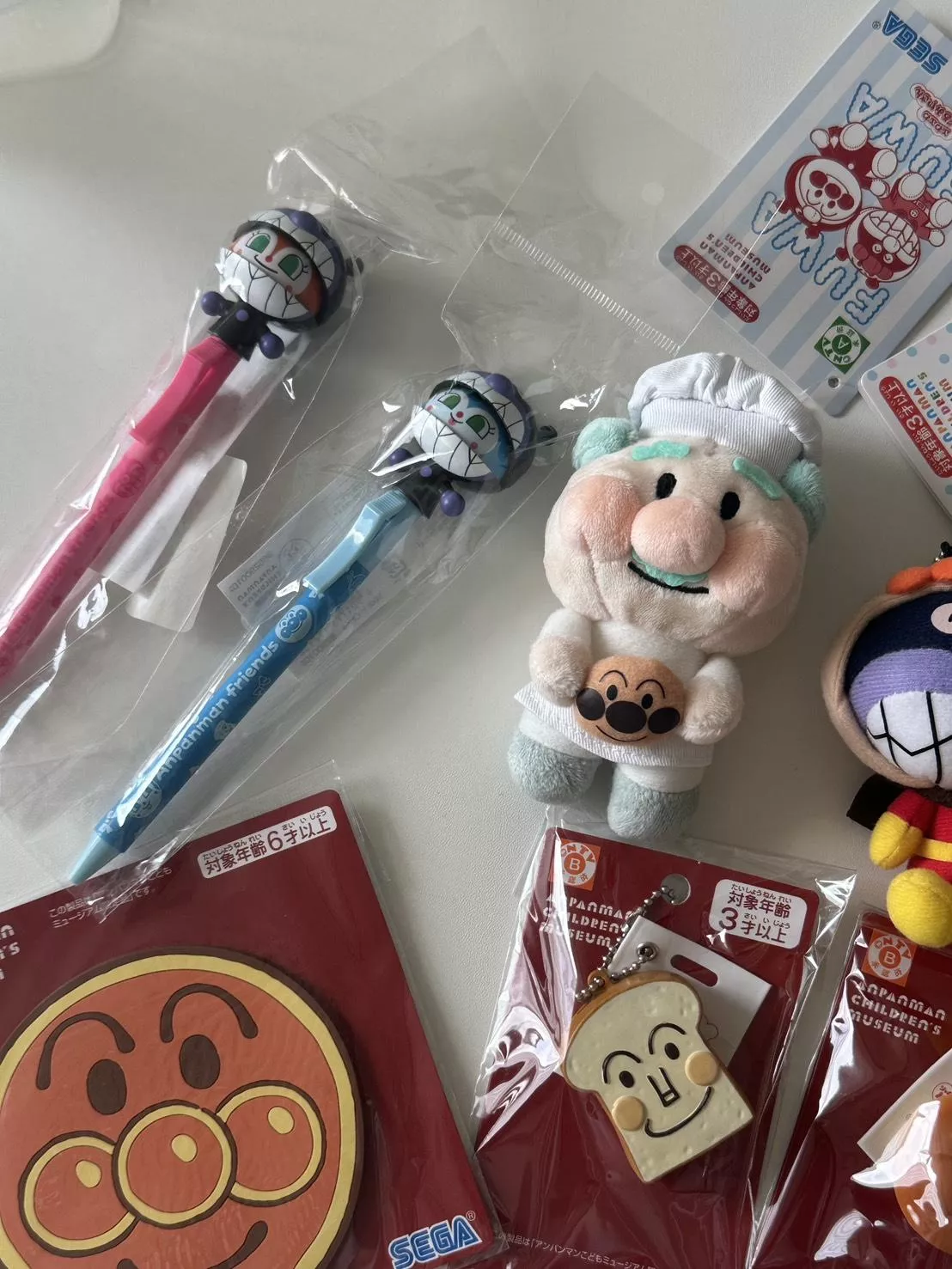 日本 🇯🇵 麵包超人博物館周邊