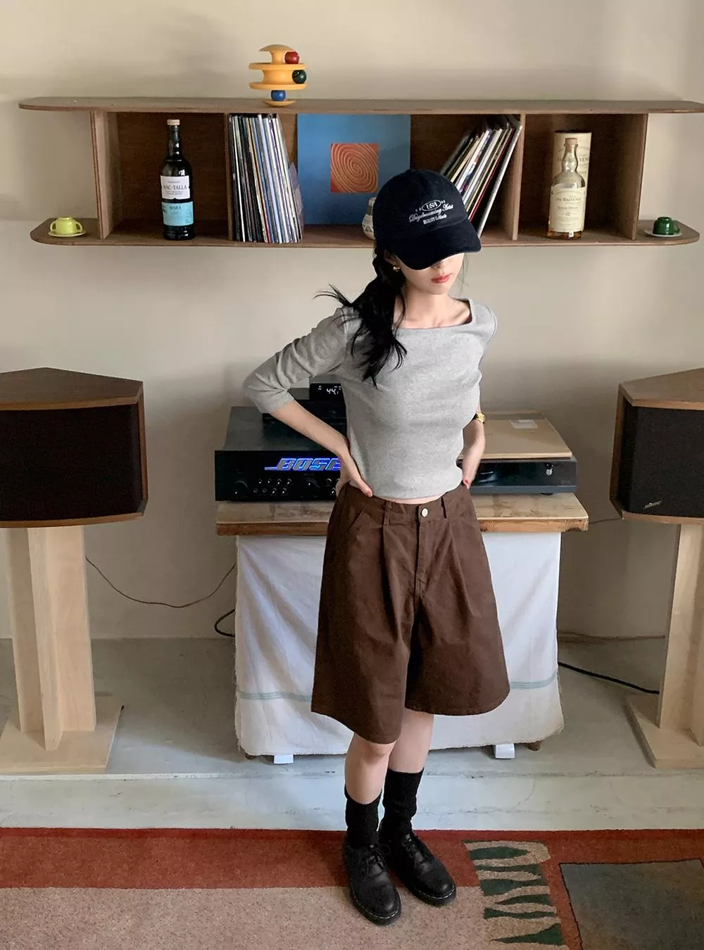 (98doci) 百搭五分短褲