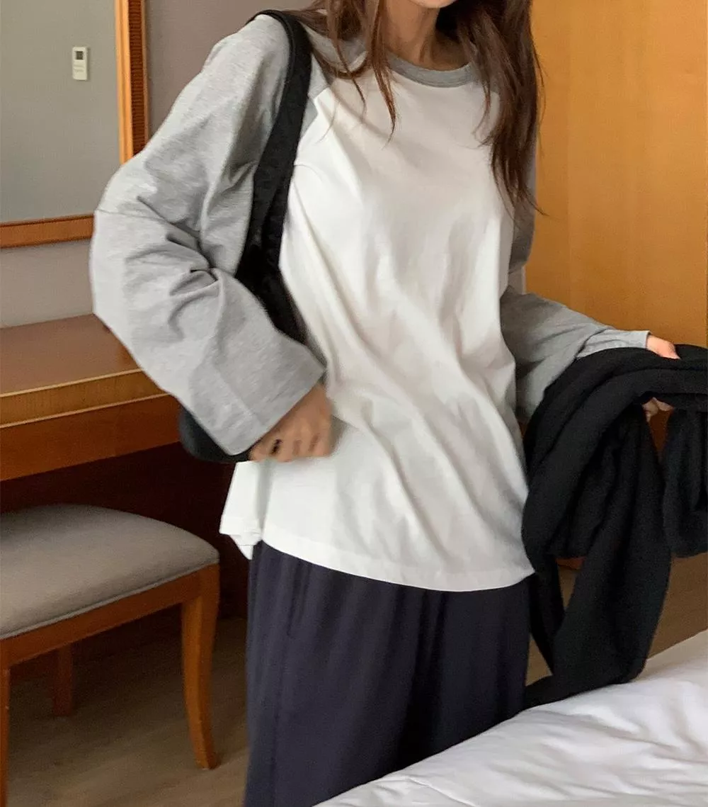 (feelings) Raglan tee