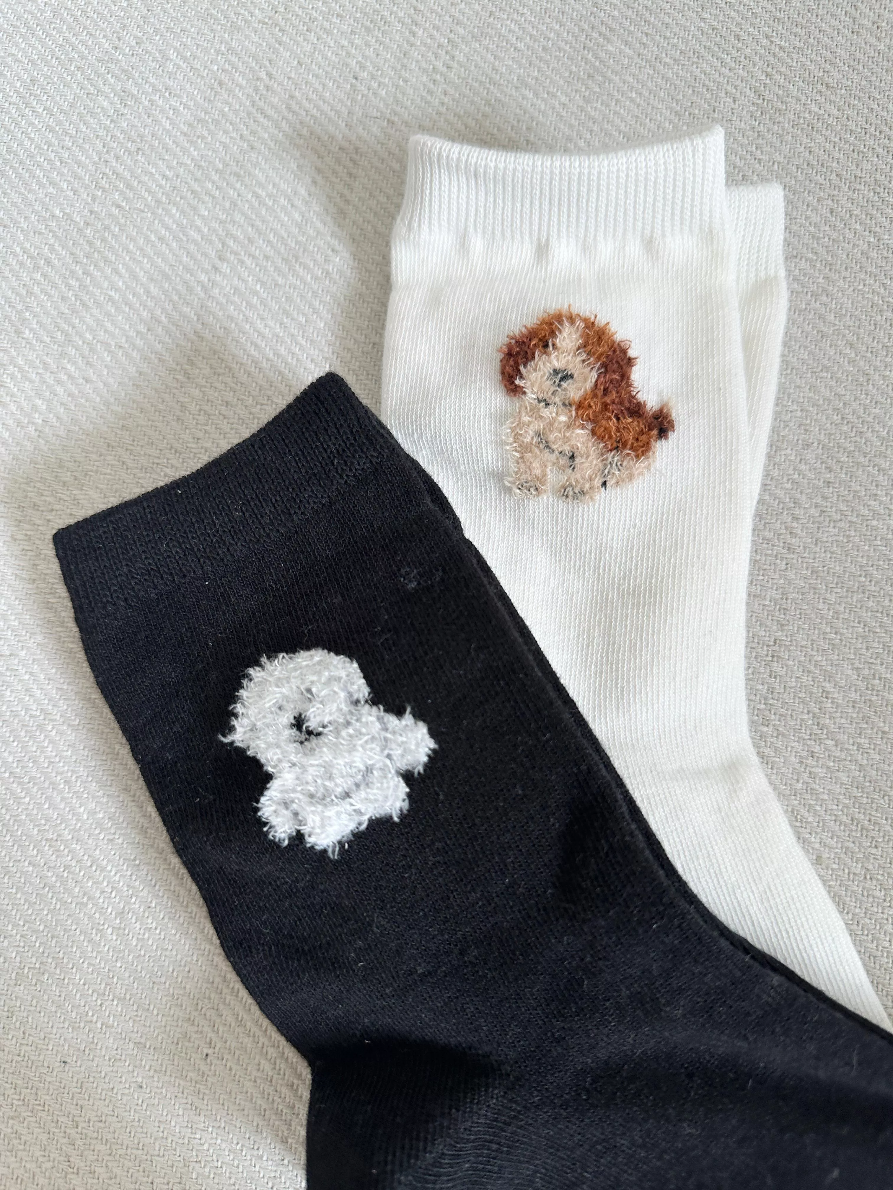 可可愛愛貓貓狗狗襪子