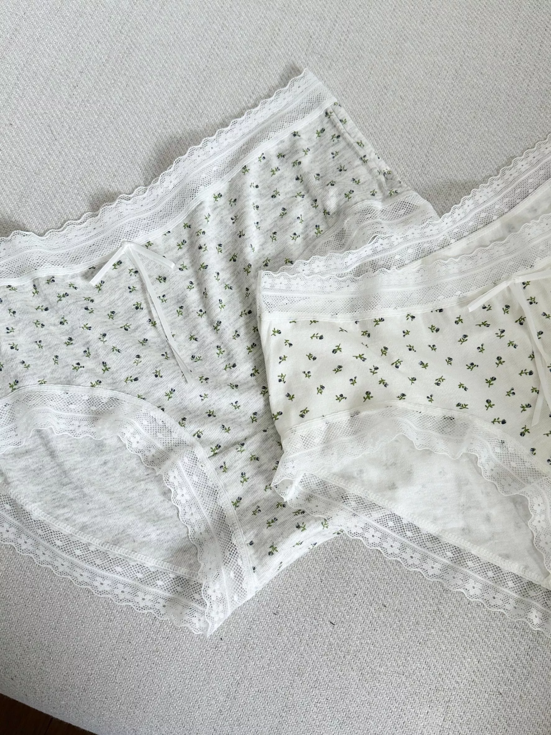 (Flora) 小小花內褲