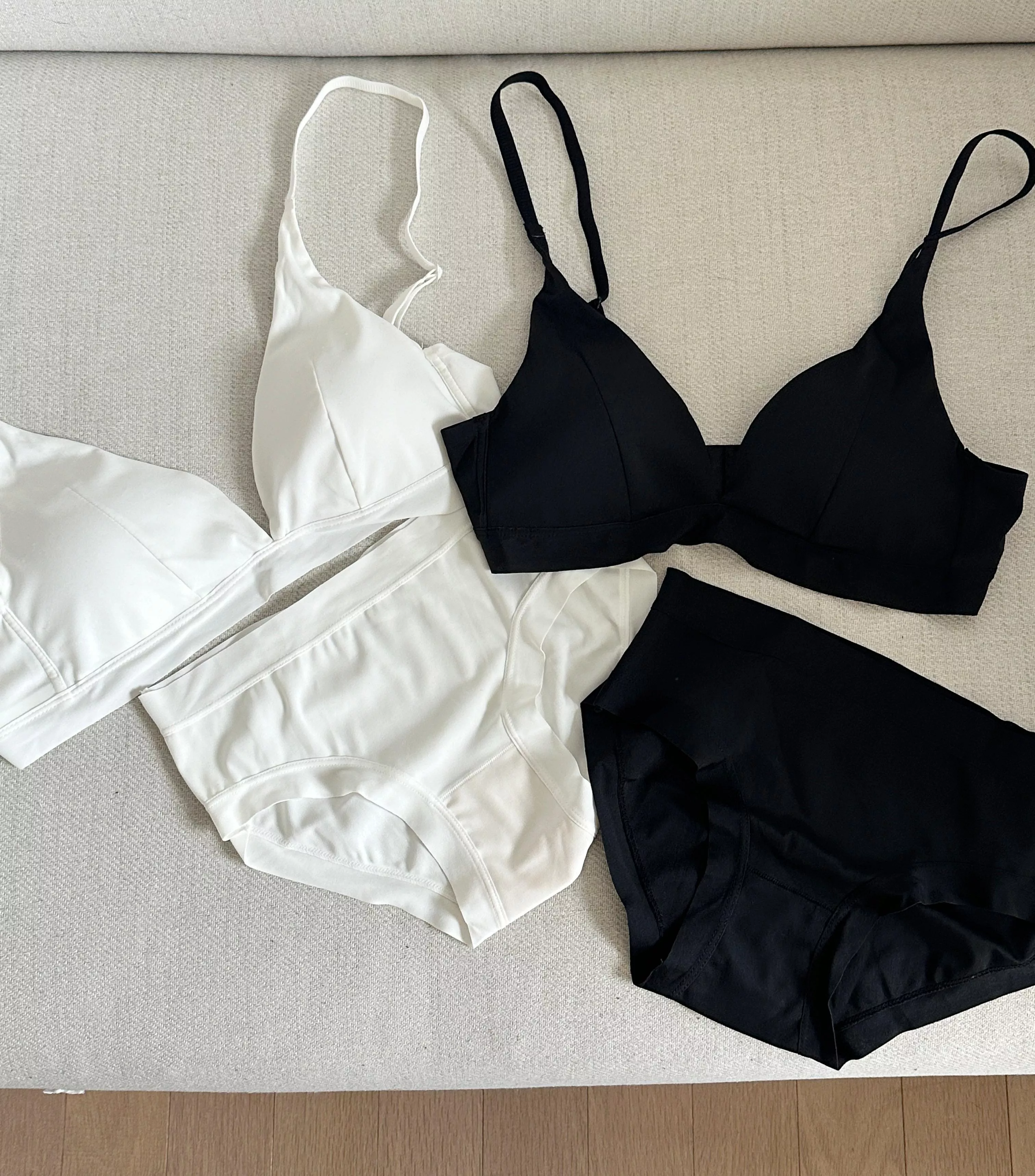 (Flora) 美式簡約內衣set