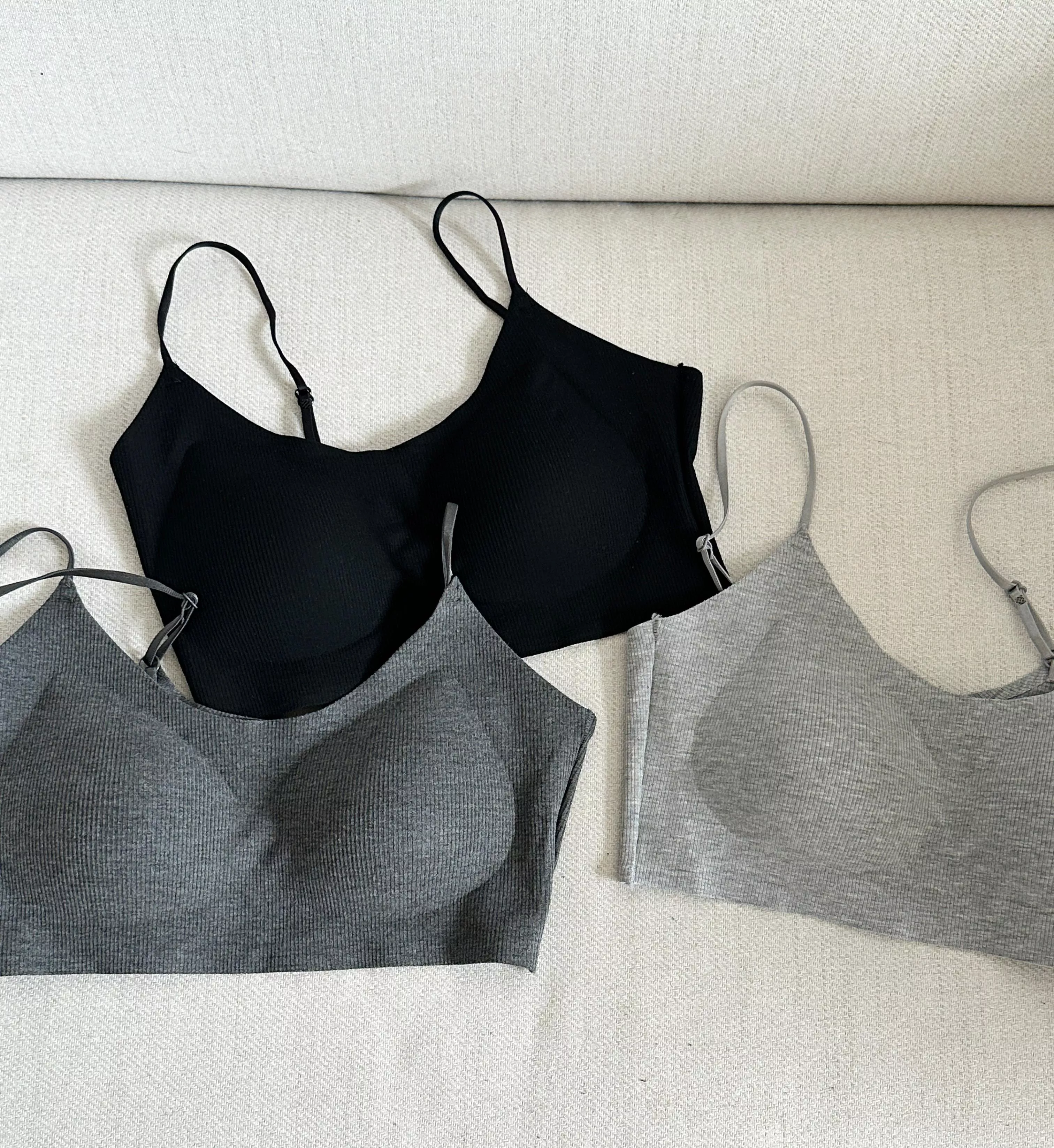 (Flora) 坑條舒適內衣