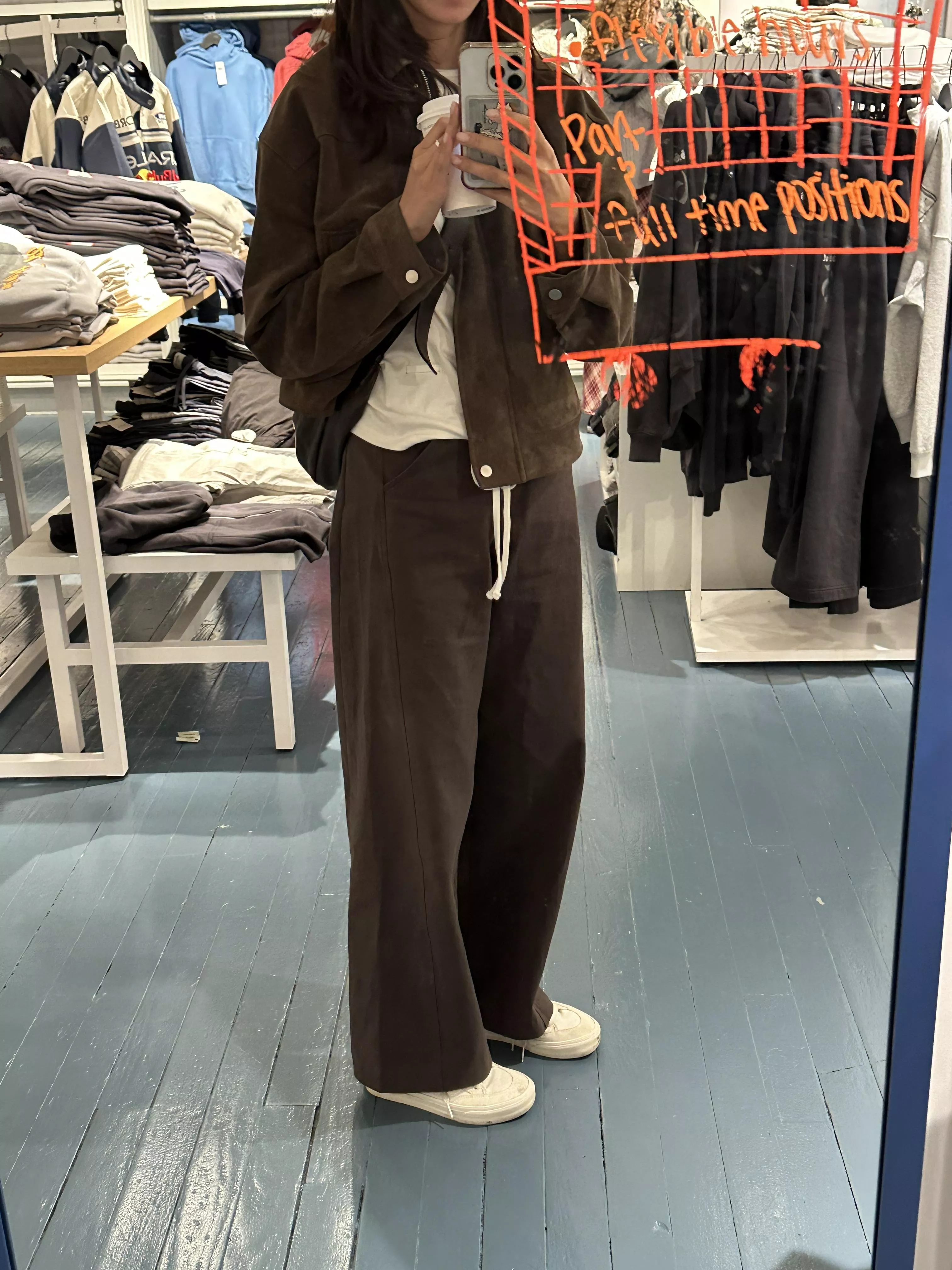 剪裁滿分繭型褲