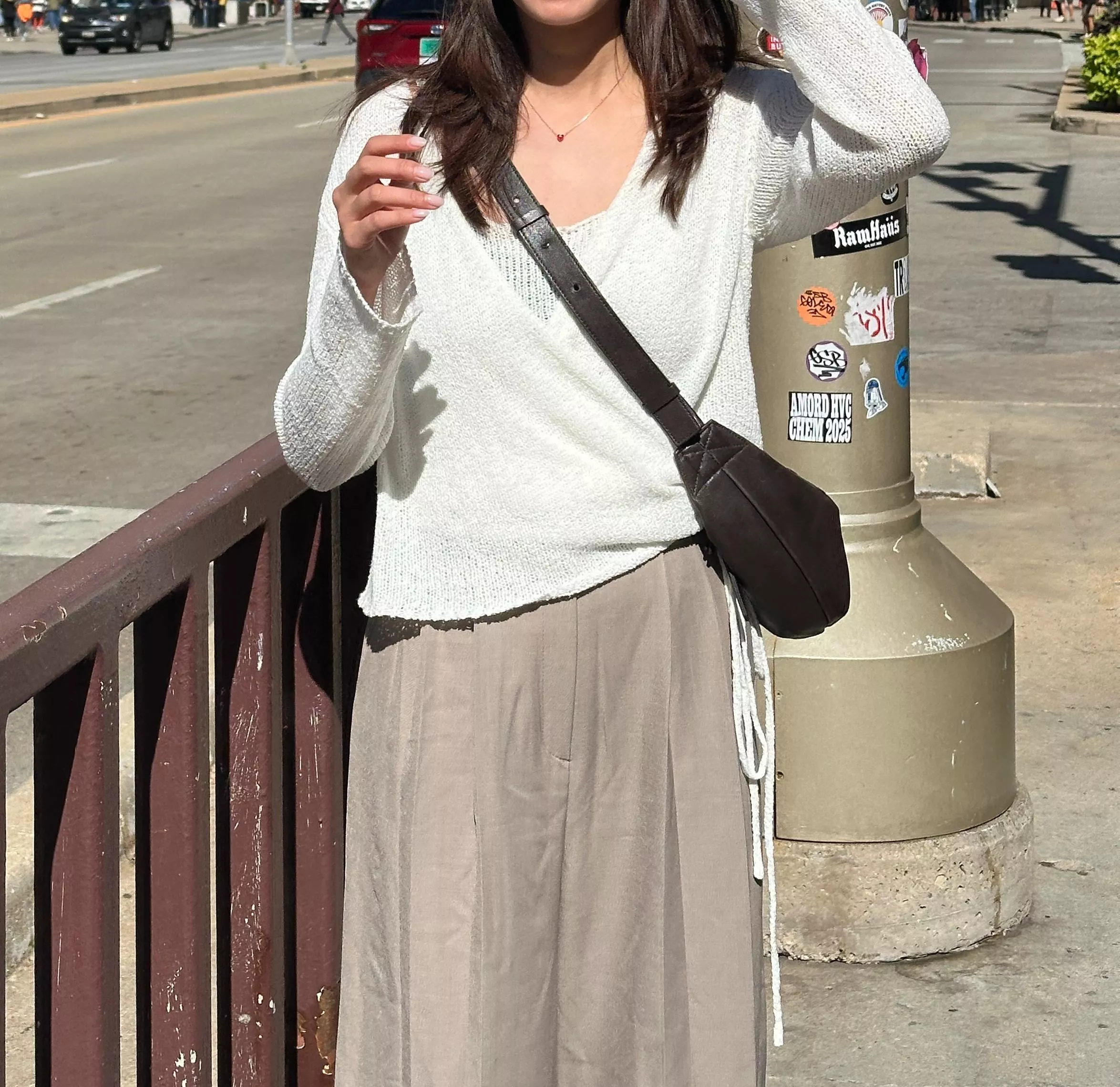 慵懶針織兩件式