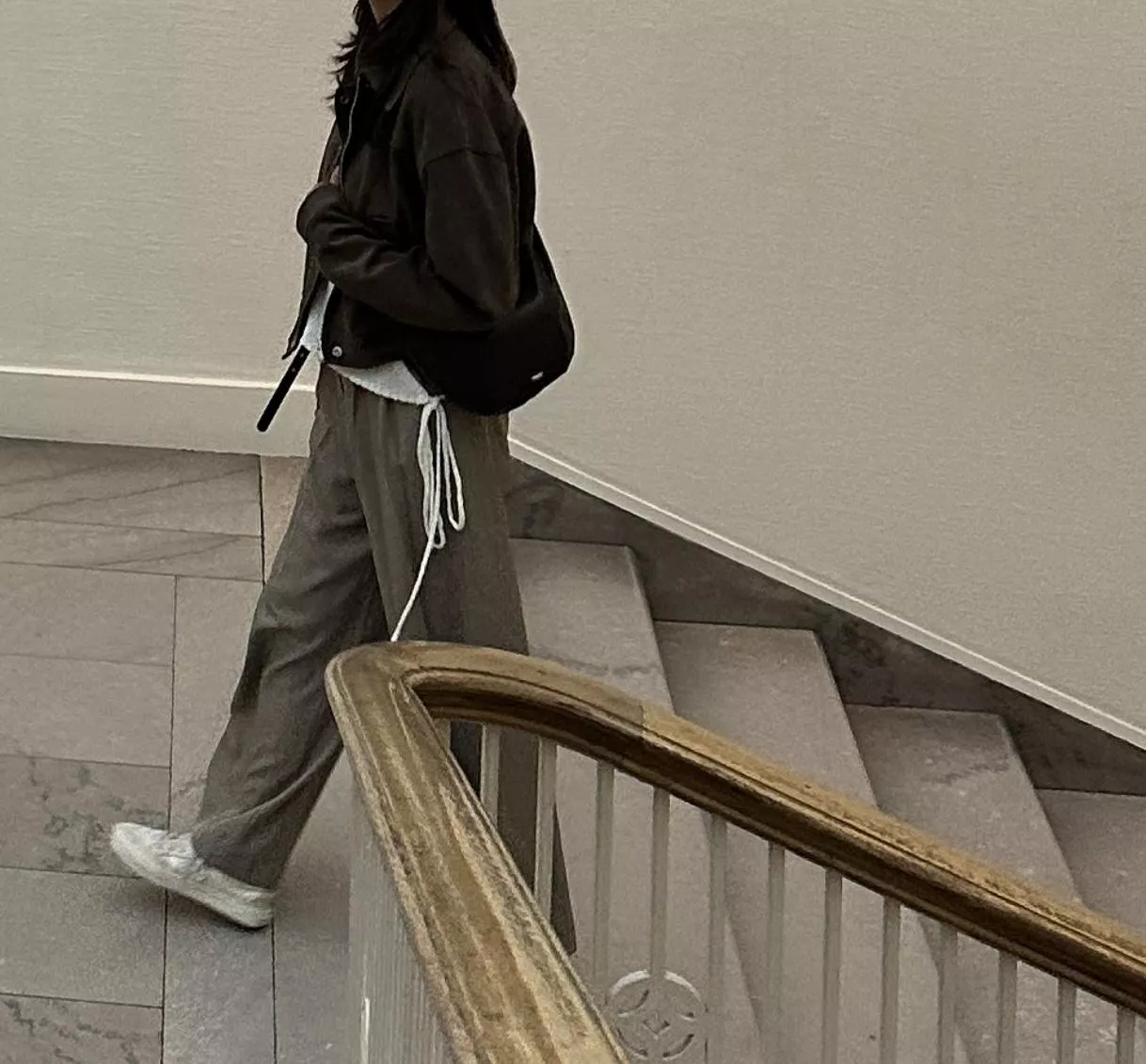 簡約落地寬西褲