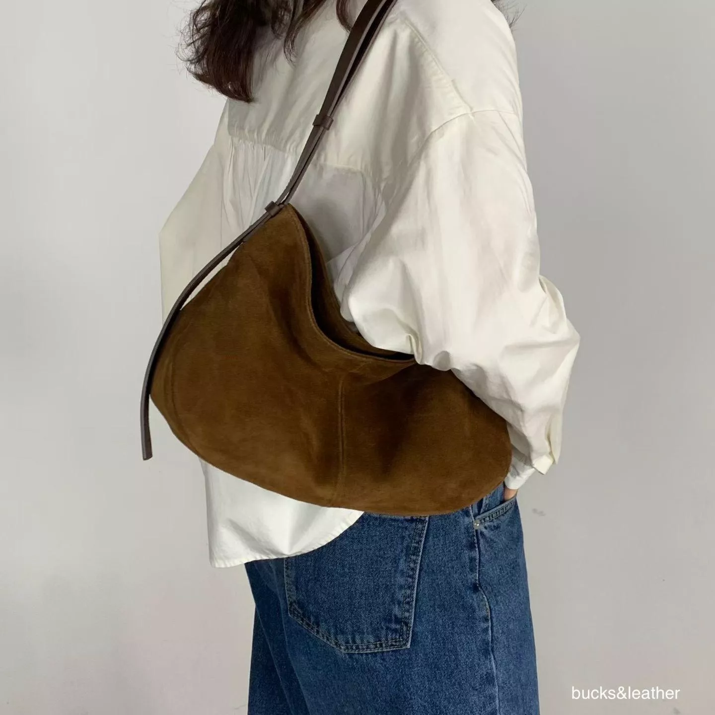 Bucks&leather 馬蹄包