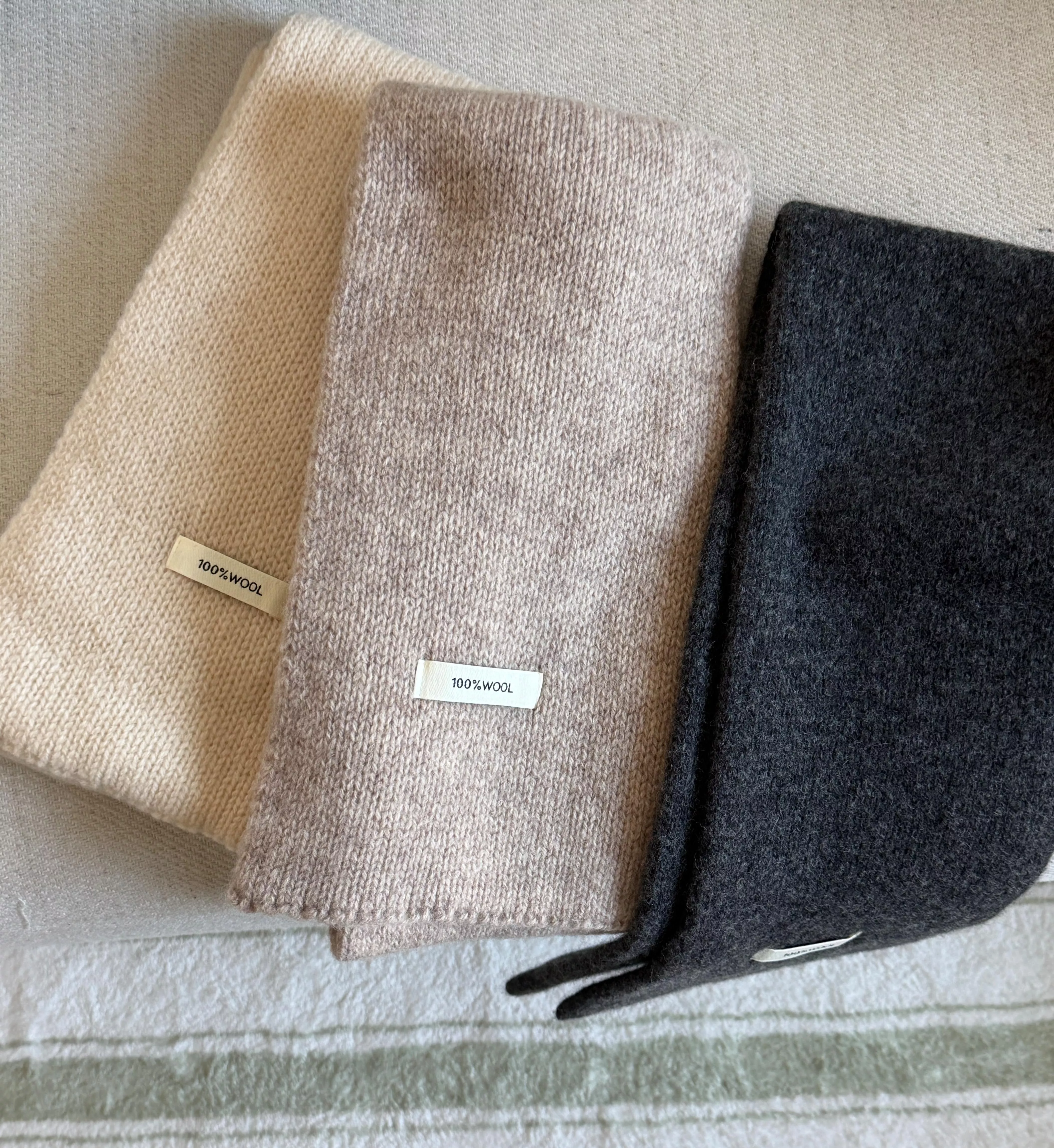 厚實溫暖圍巾 (10color)