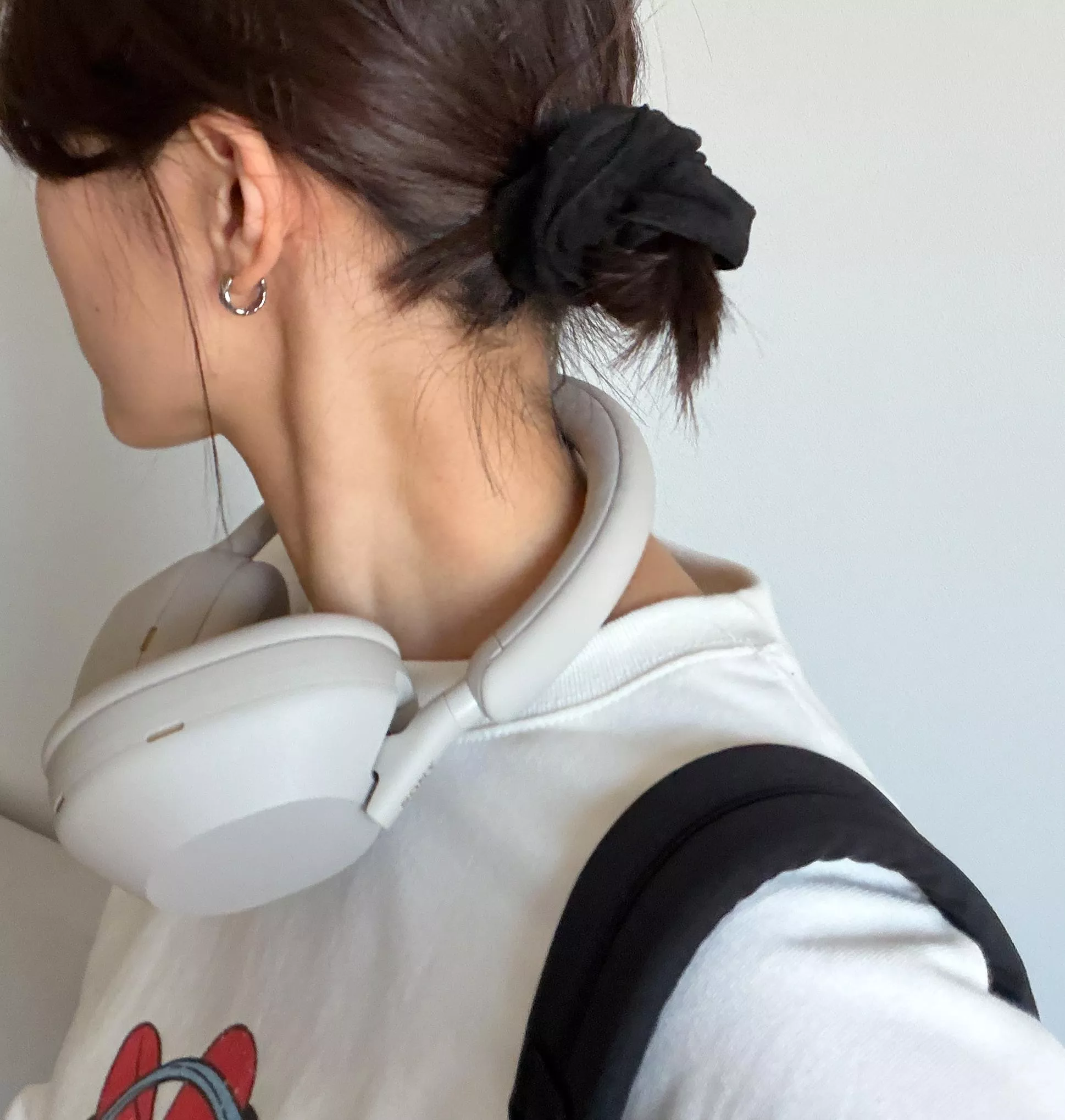 麂皮大腸圈 (2color)