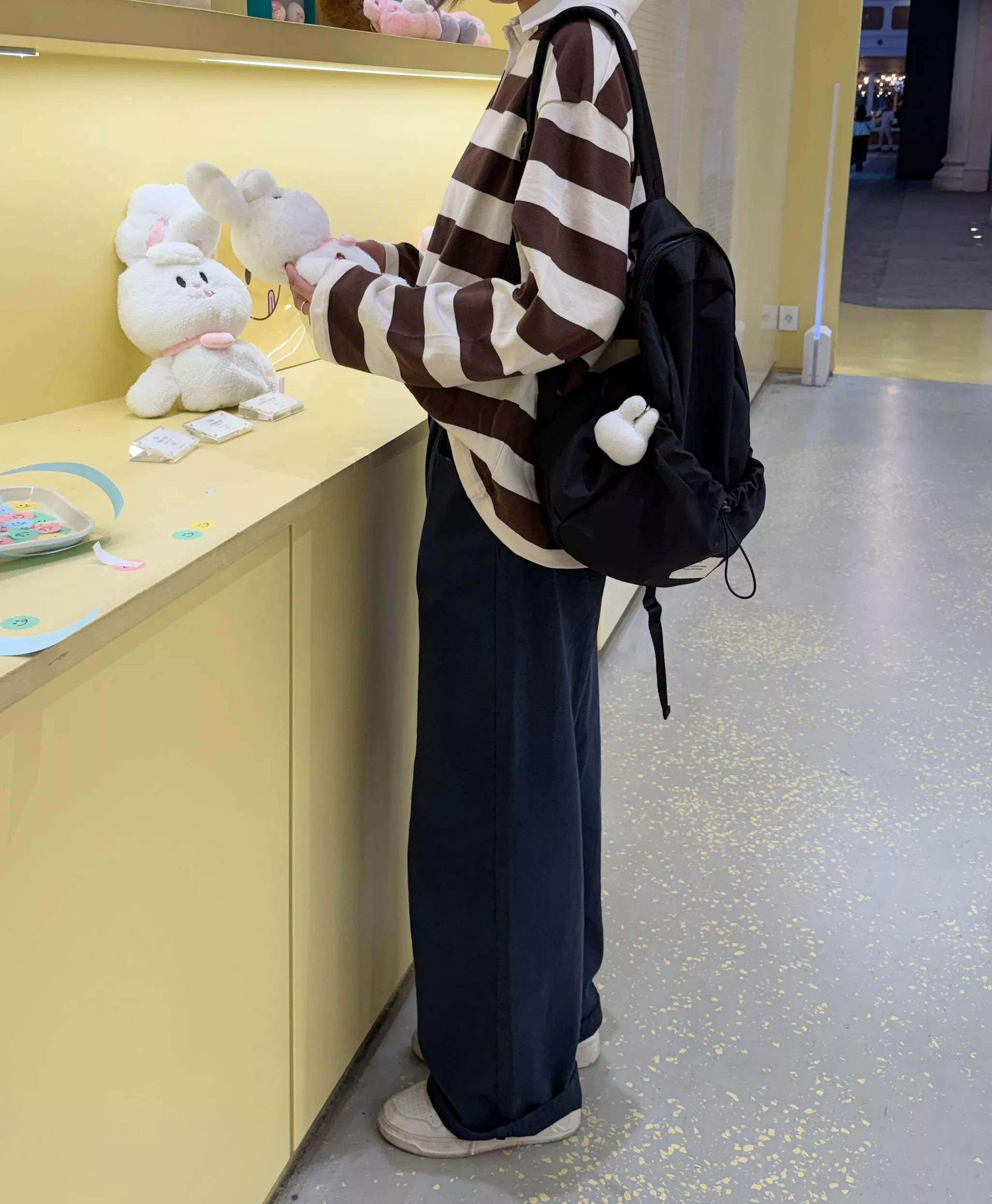 Timmy polo tee (2color)