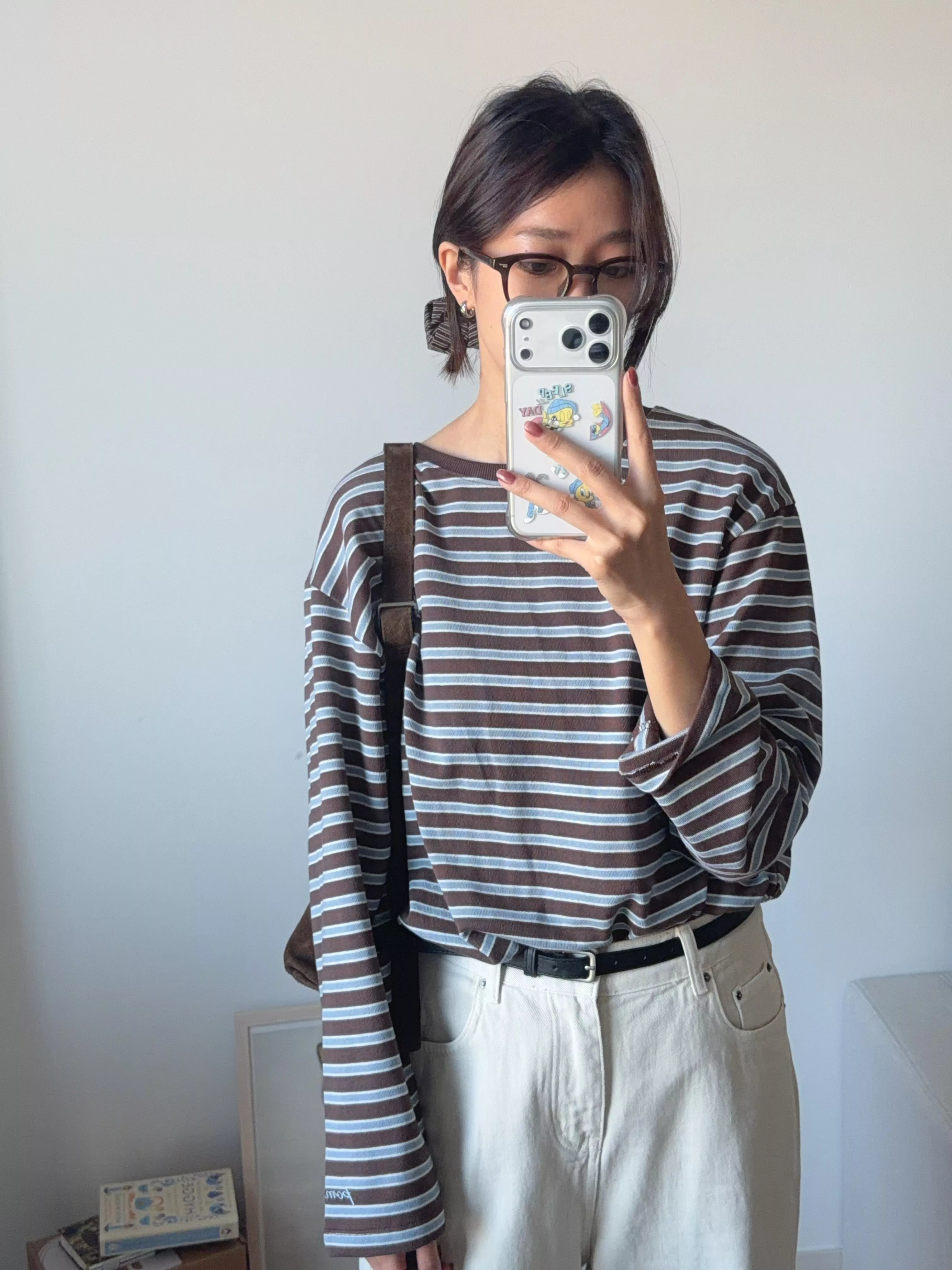 Toy stripe tee (2color)