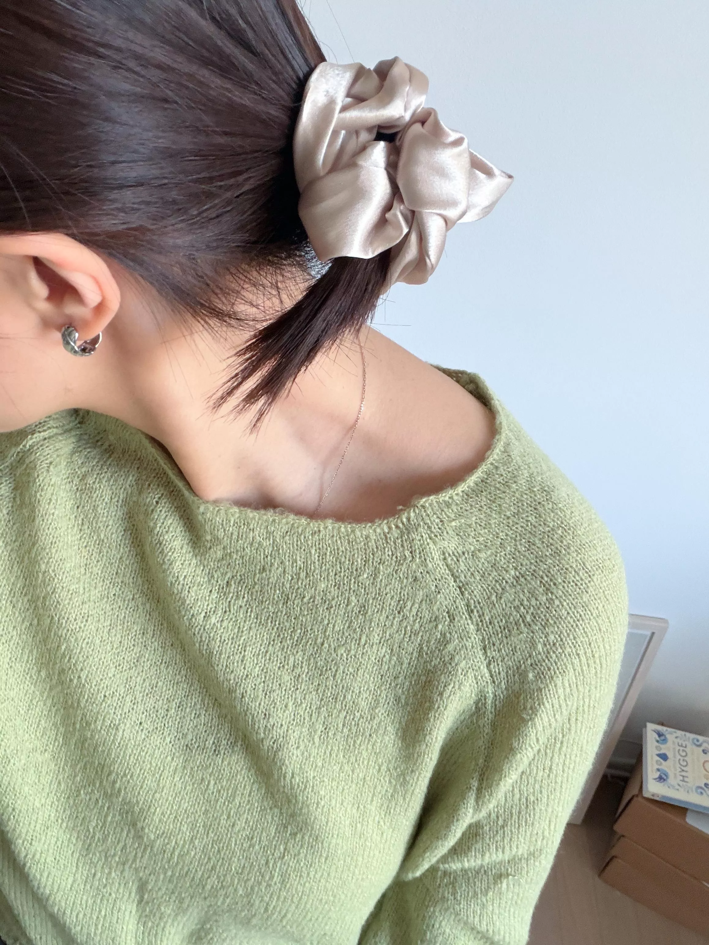 緞面仙仙大腸圈 (3color)