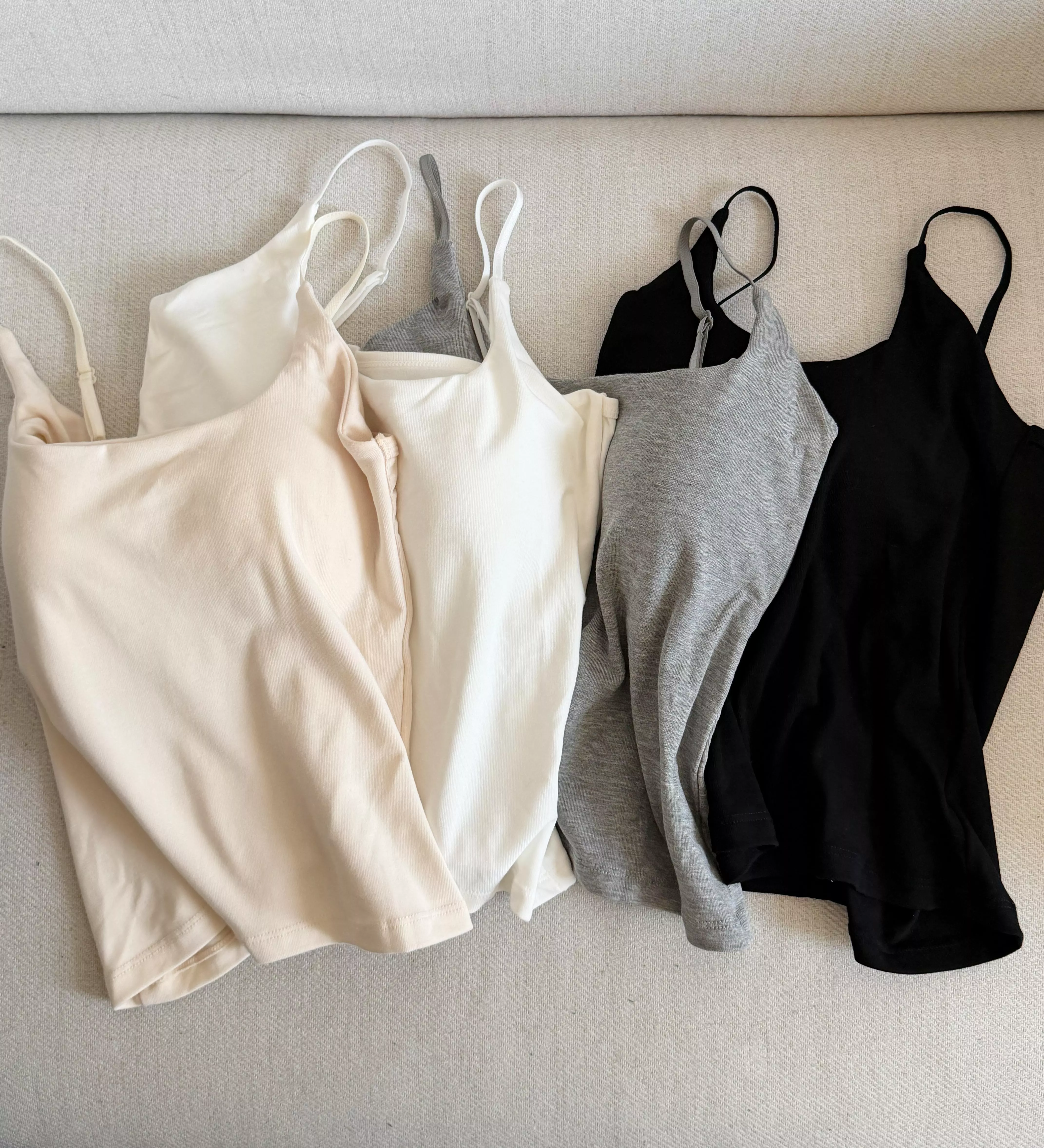 (flora家) 小磨毛軟綿bratop (4color)