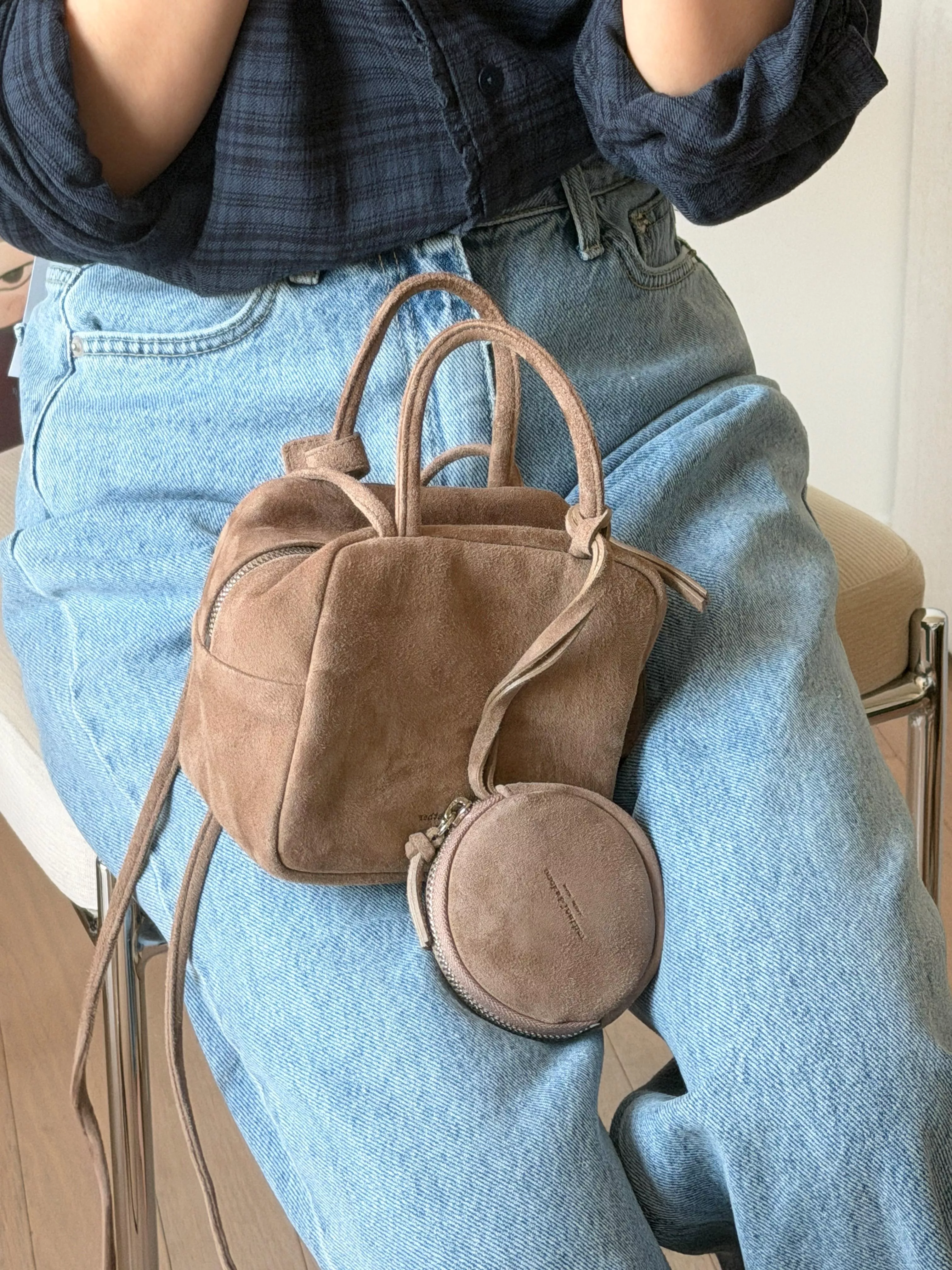 Bucks&leather 豆腐包 (S) (9color)