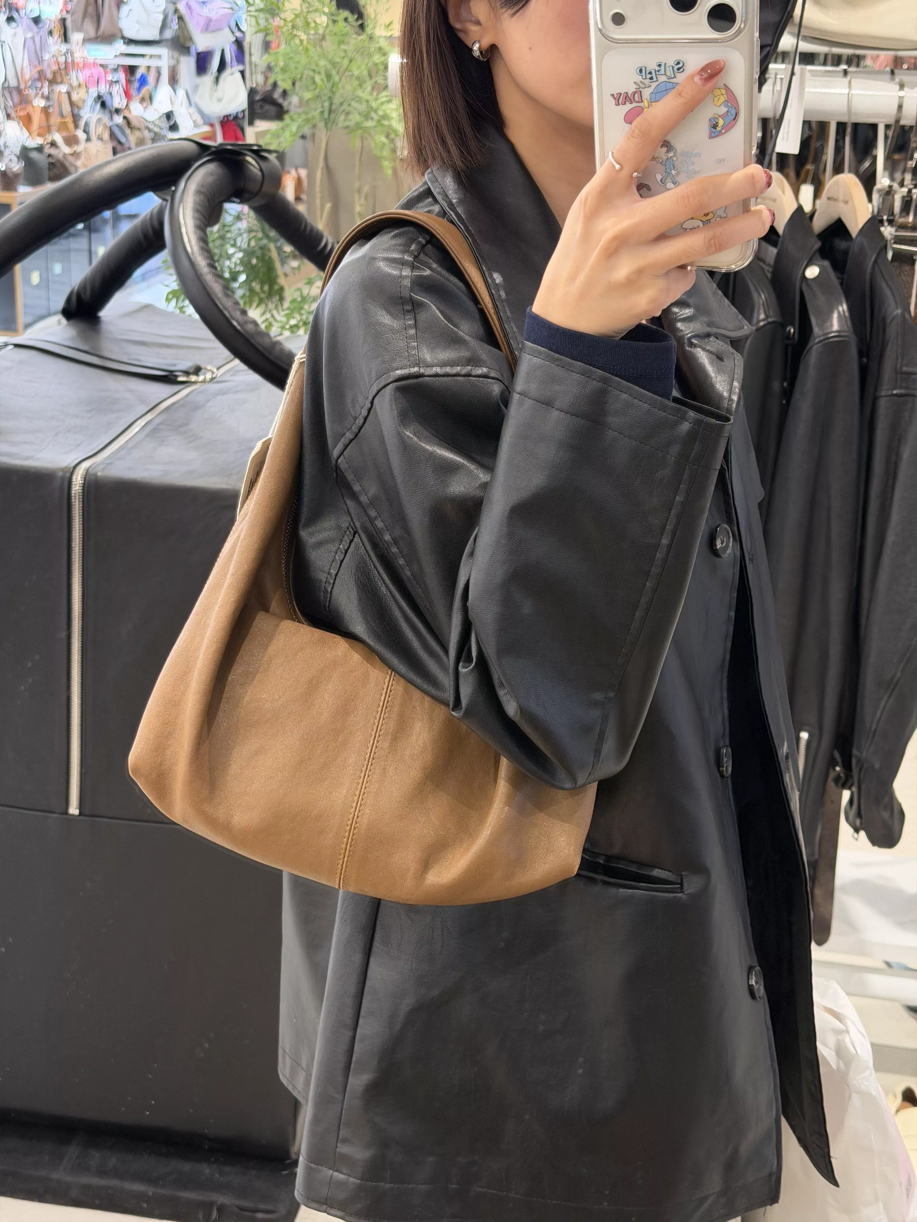 Bucks&leather 百搭肩背包 (S)