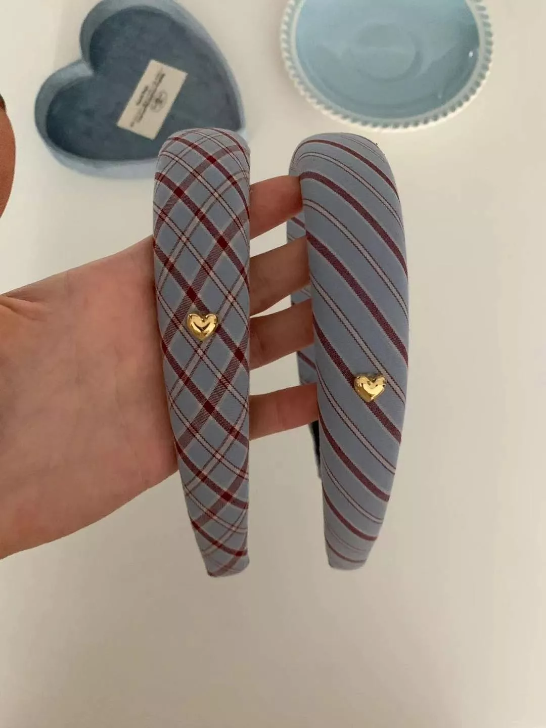 復古法式髮箍 (2color)