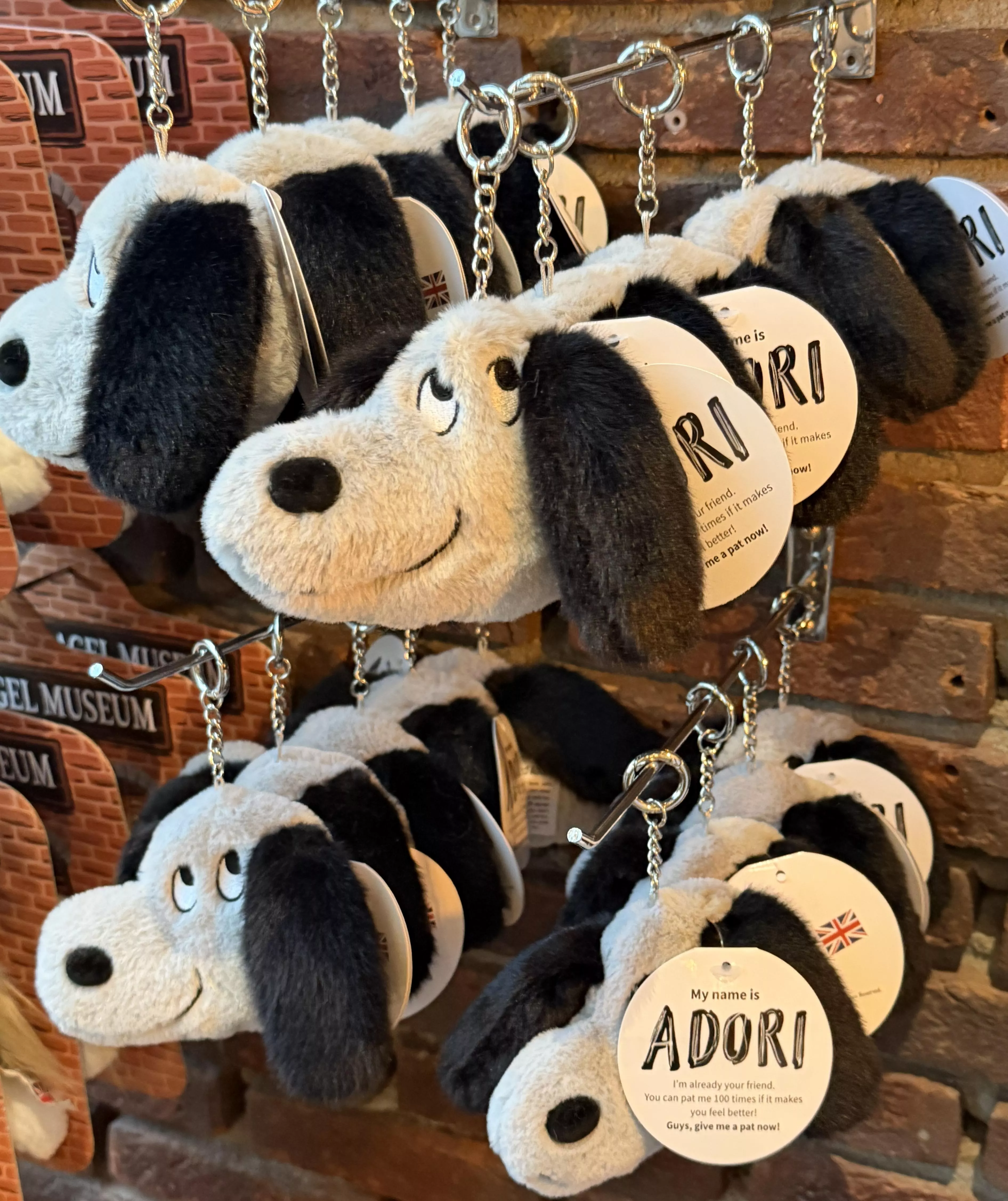 London bagel 倫敦貝果 狗狗吊飾