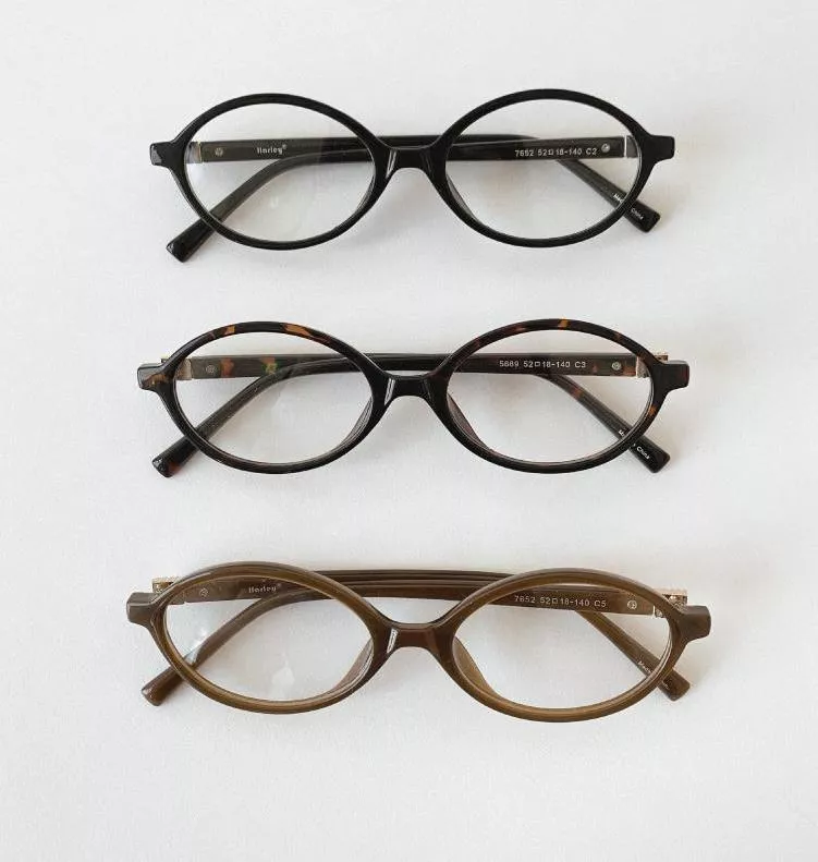 小橢圓百搭眼鏡