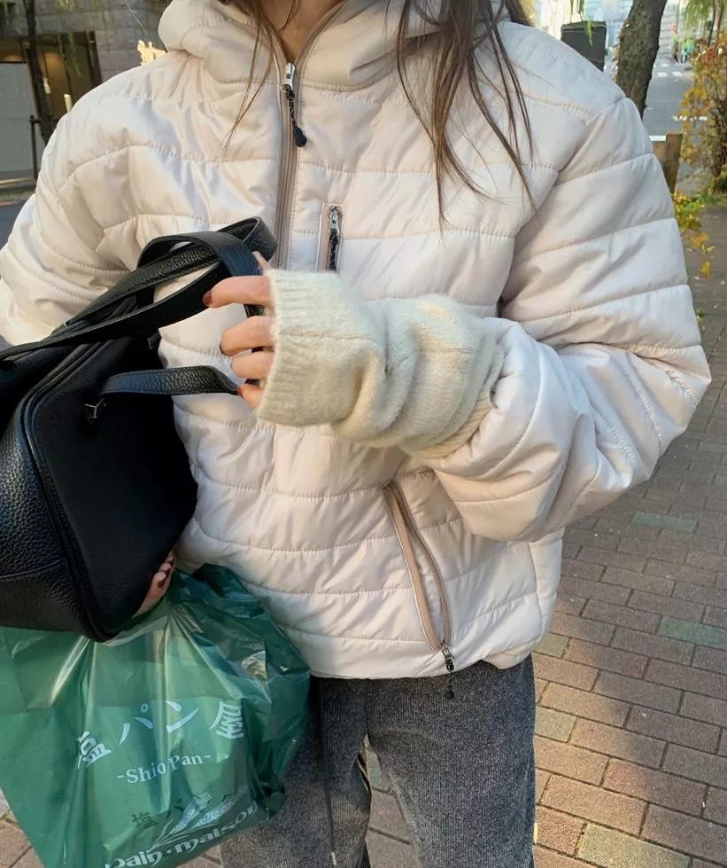 今年最韓國流行! 排骨羽絨服 (3color)