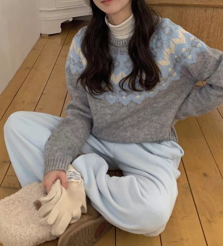 (ordinairement) 美拉德毛衣