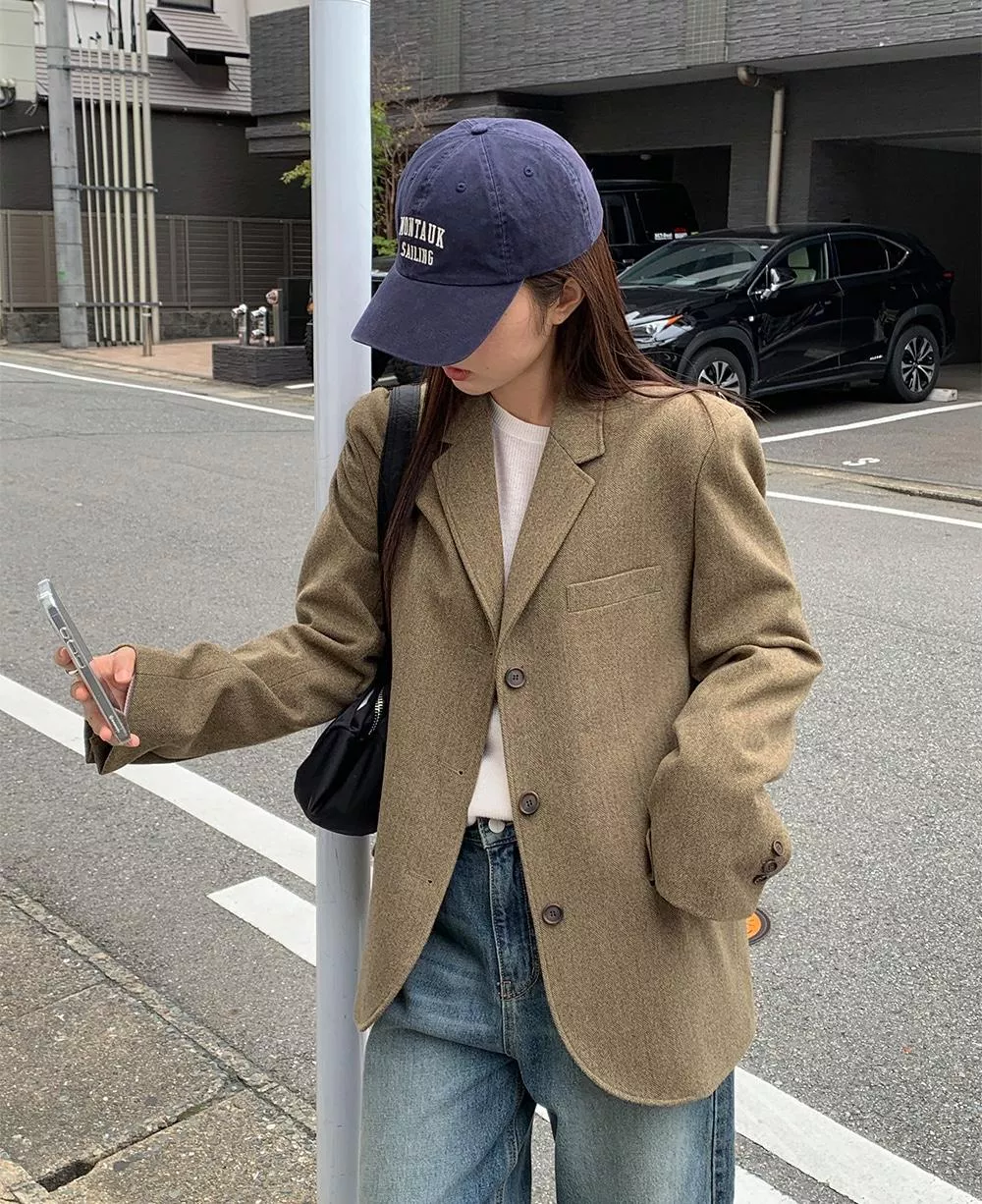 (feelings) 經典毛呢西外