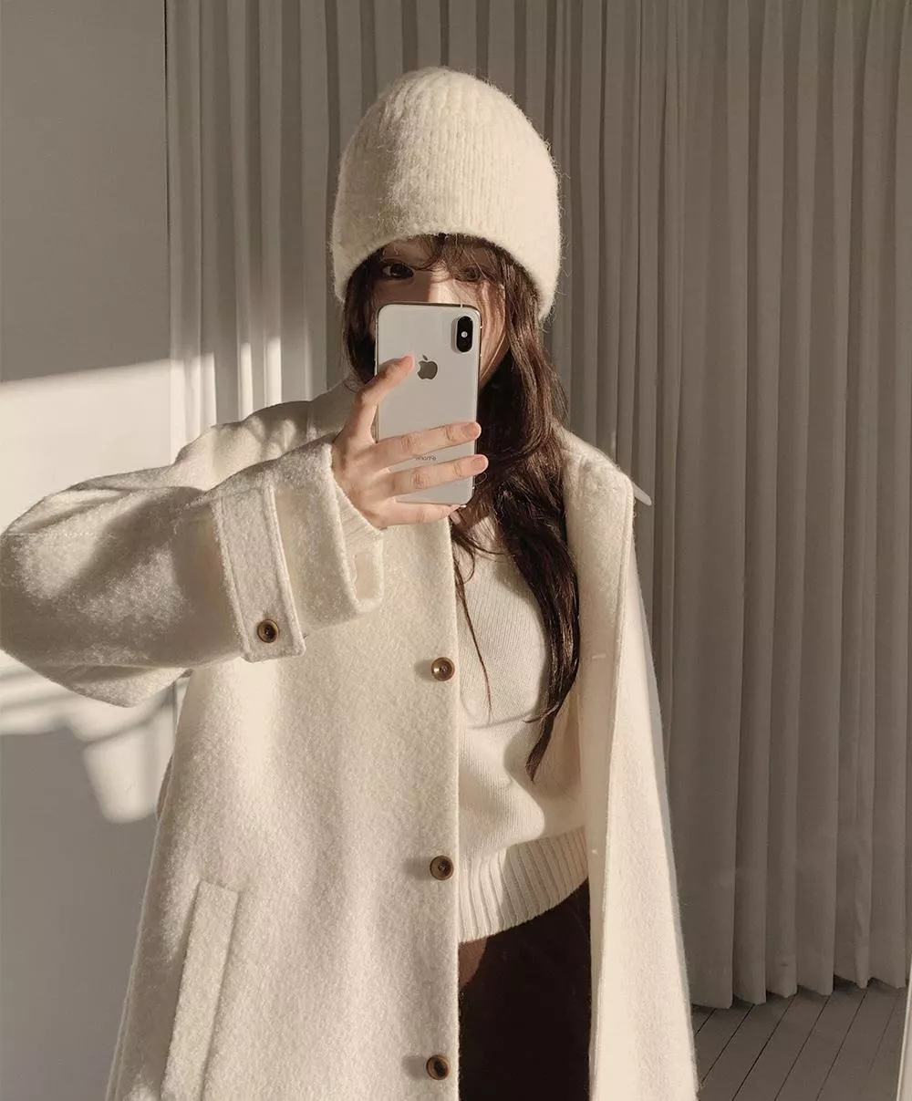 (slowand) 小臉秘密㊙️ 毛毛小圓帽