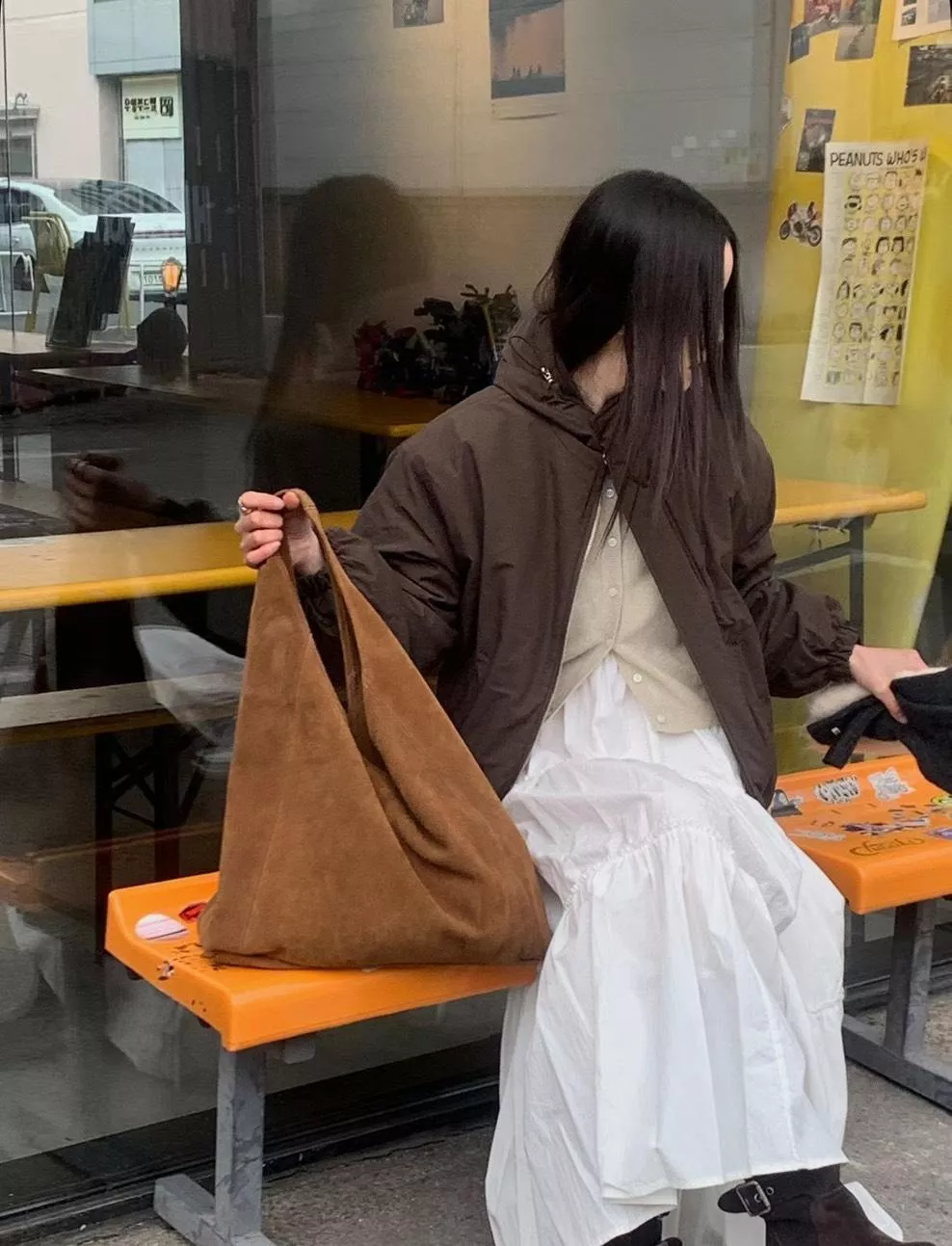 (Dearni) 流浪鬆弛感大包