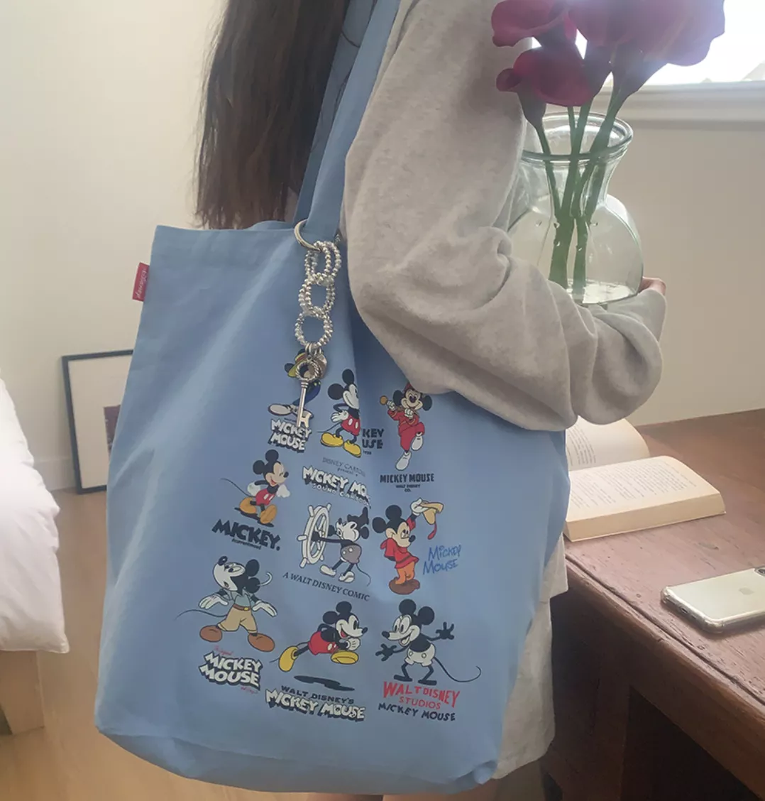 Disney 正版授權 🐭 Micky ecobag