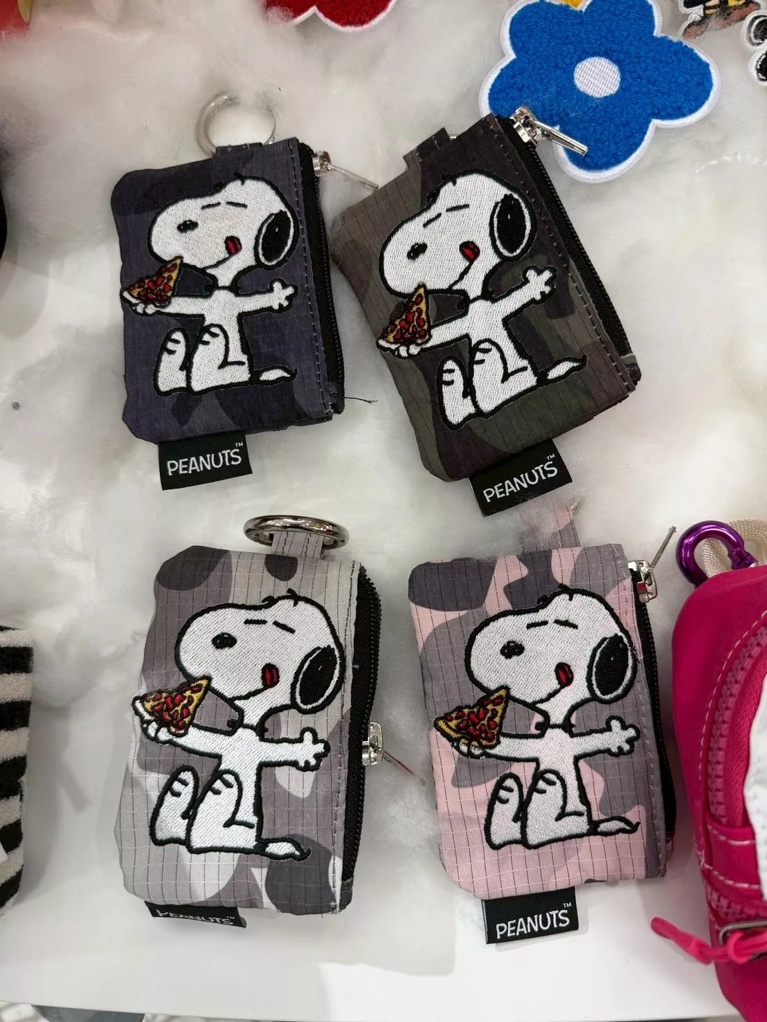  🐶 snoopy 迷彩卡包