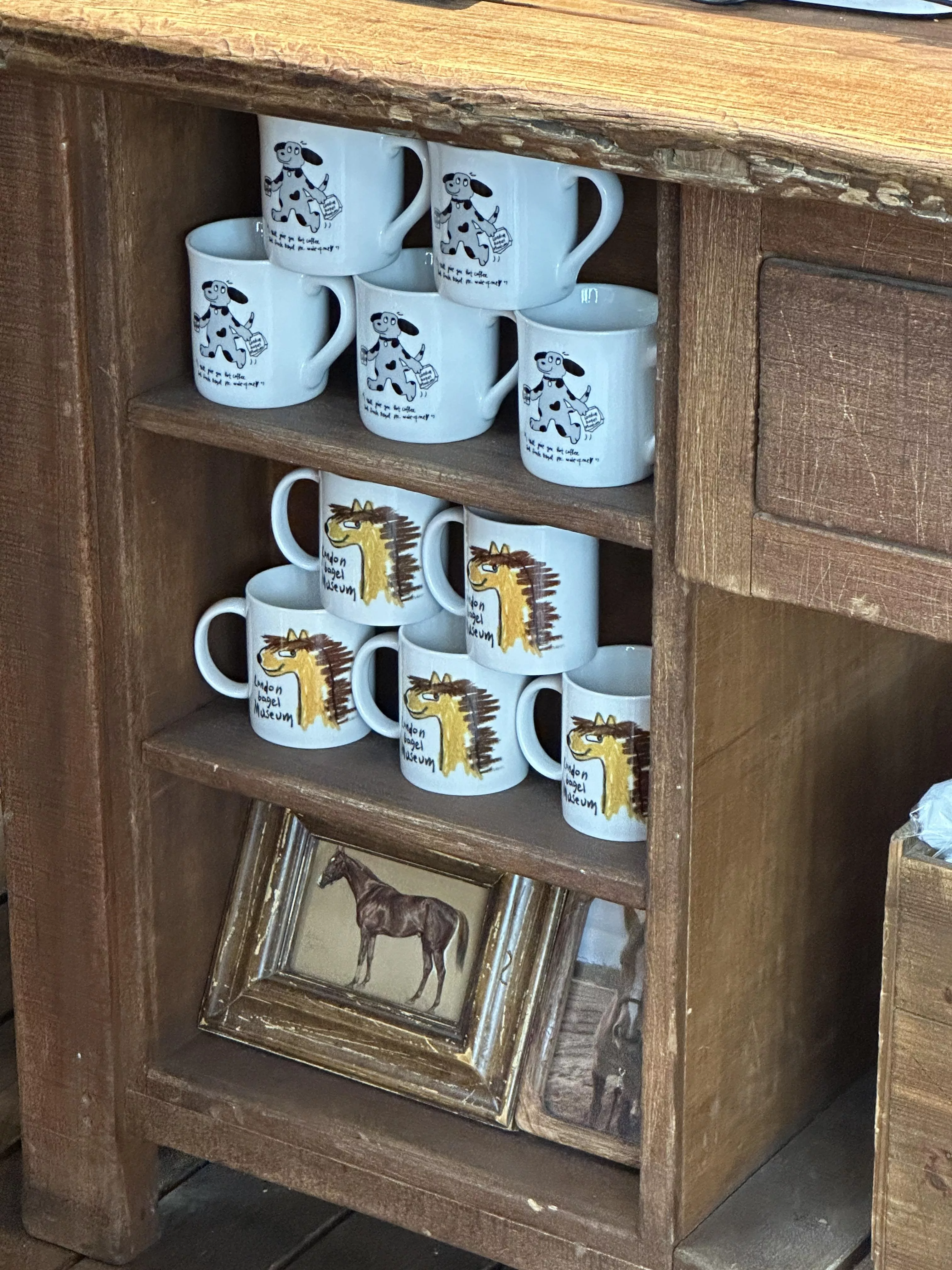 London bagel 馬克杯