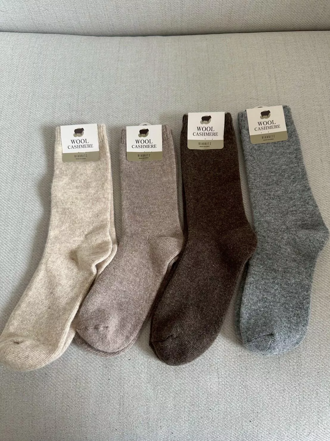 超柔軟Cashmere羊毛襪