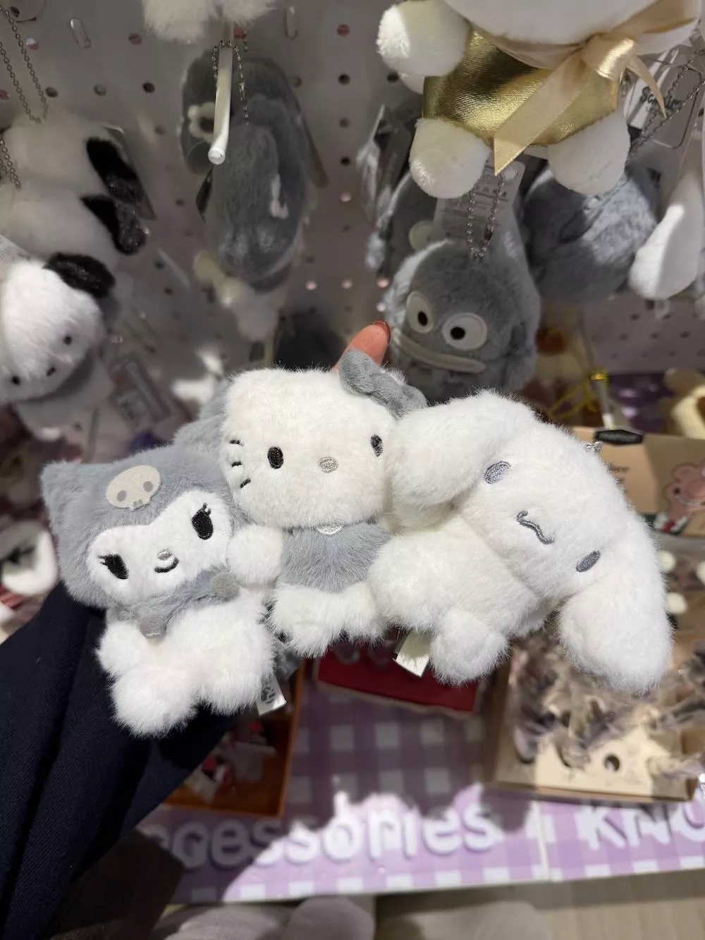 三麗鷗可愛吊飾們