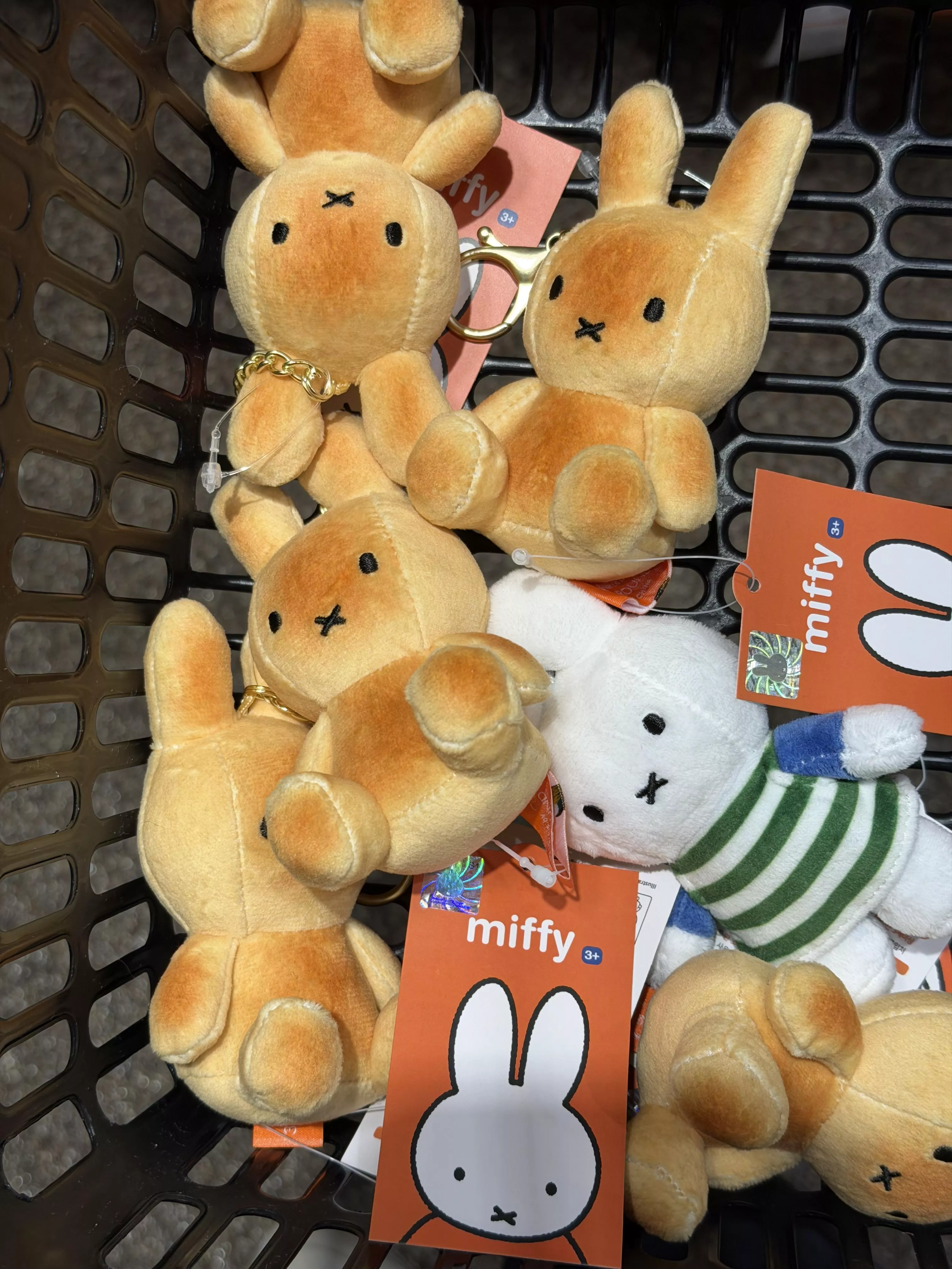 (首爾限定) 烤焦麵包 Miffy