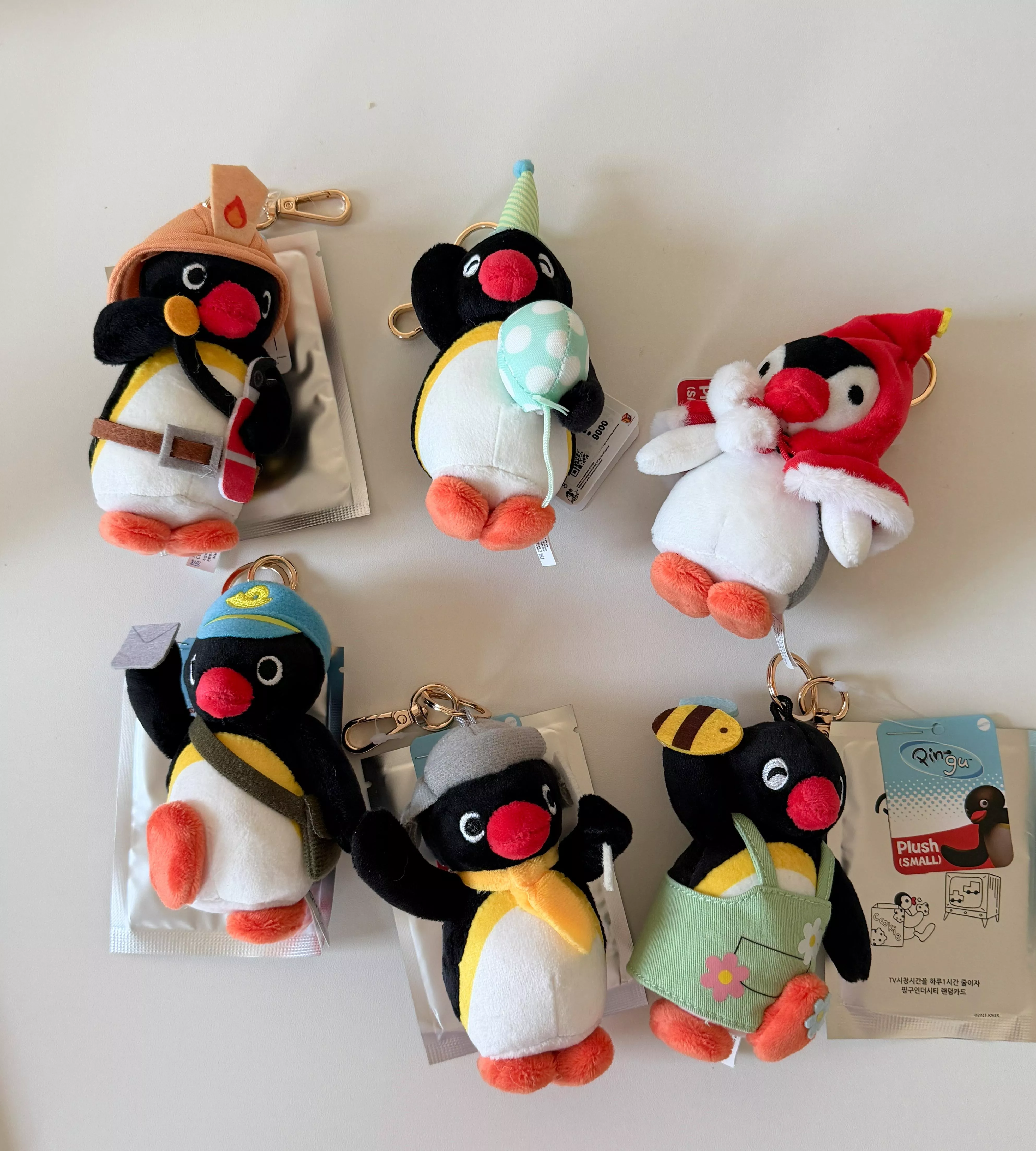 Pingu 吊飾