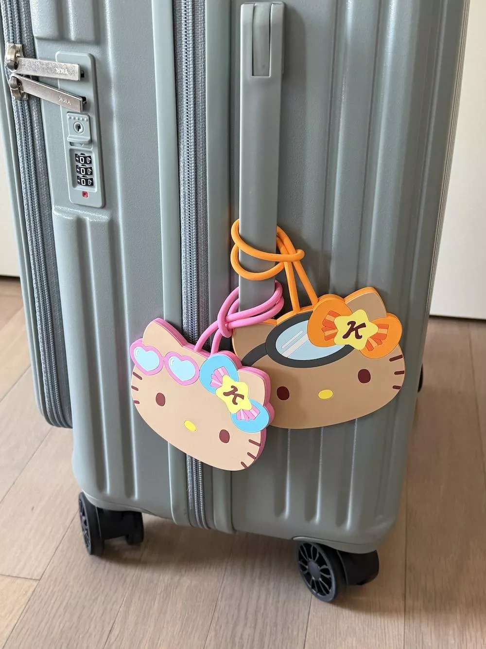 濟州島kitty博物館限定款 行李吊牌