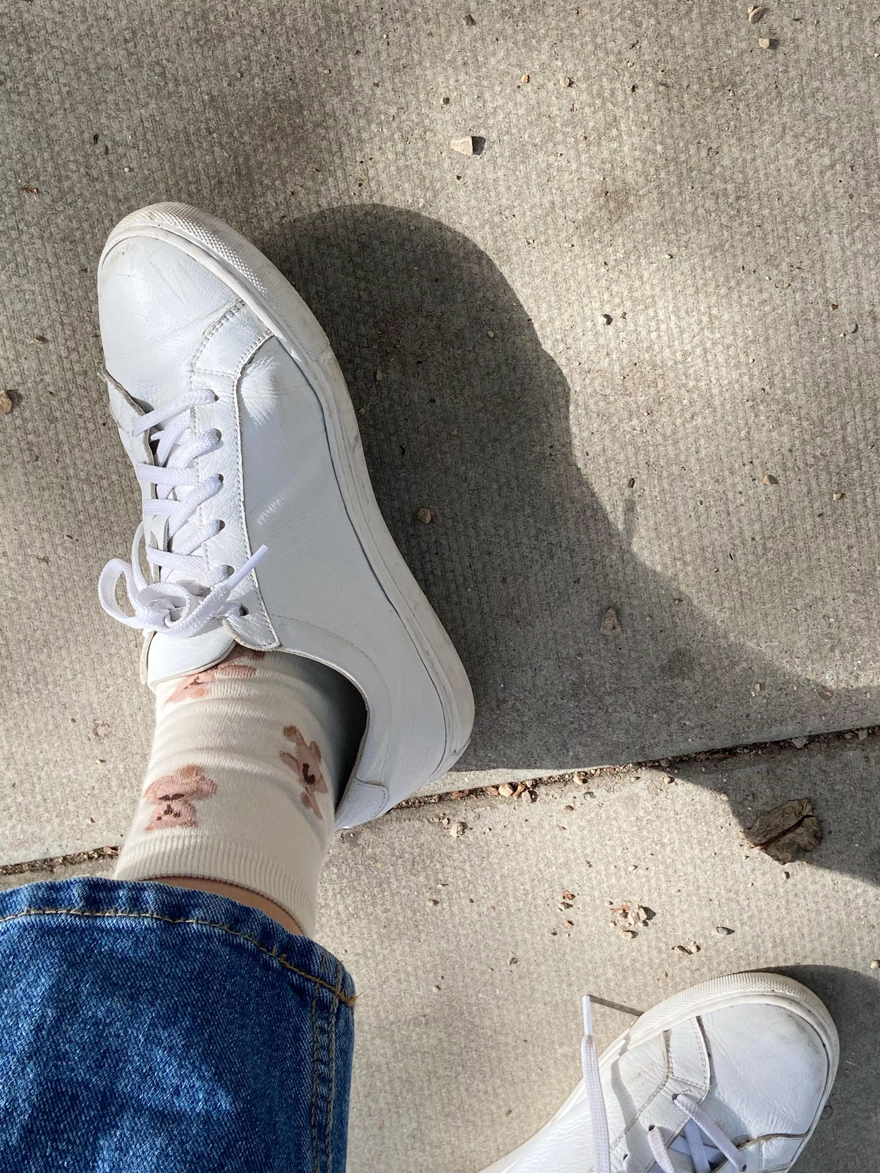 (安可上架大推！) 基本真皮小白鞋