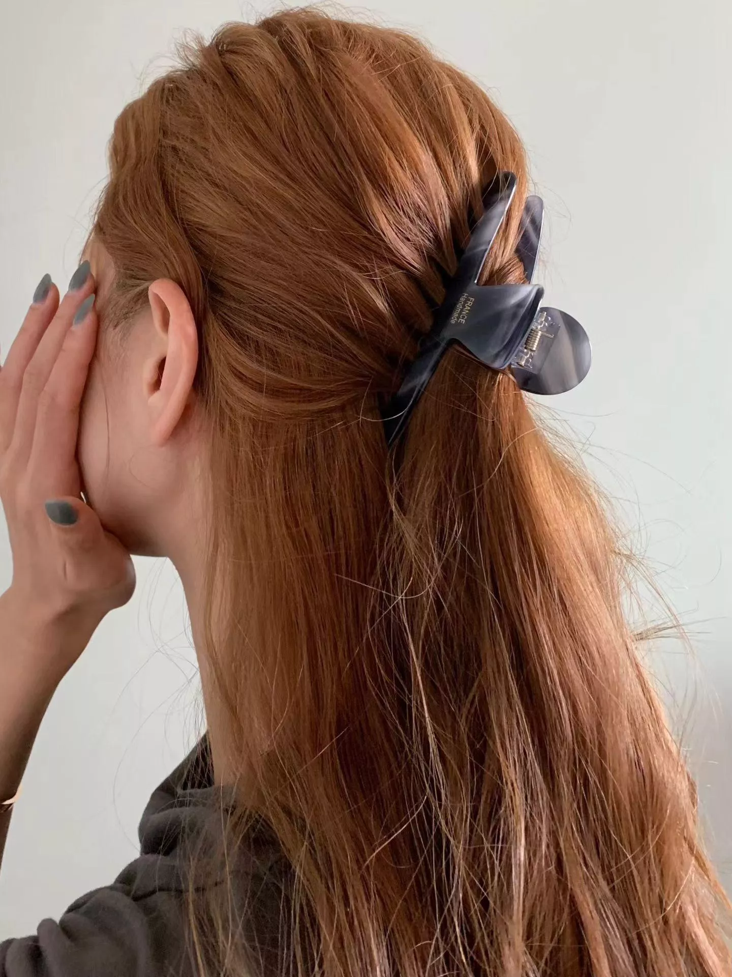 法國女生都有的鯊魚夾