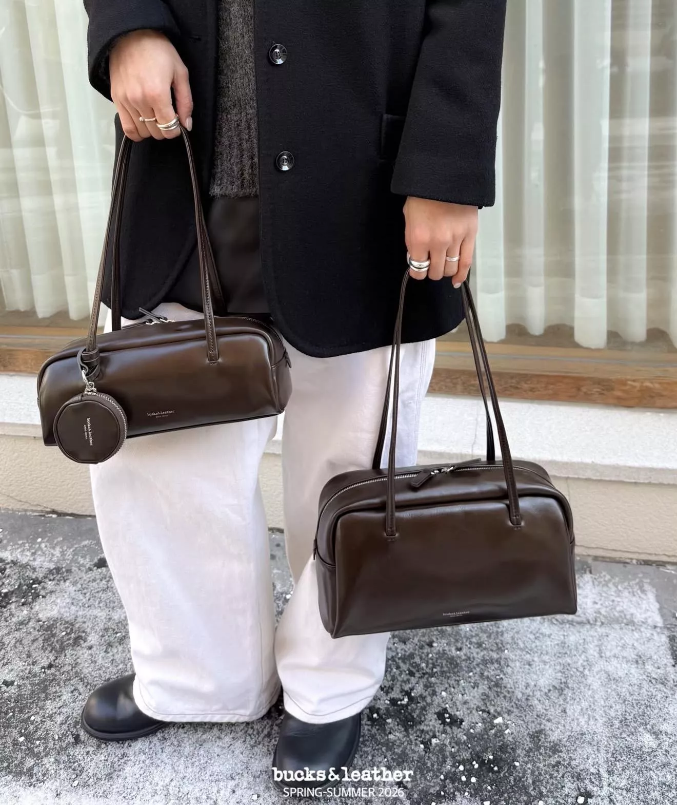 Bucks&leather 法棍吐司包 (L)